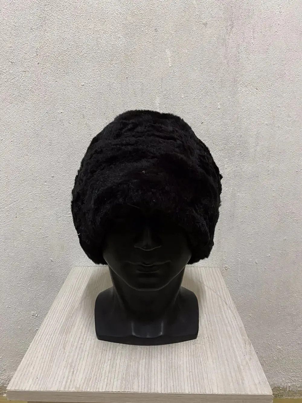 Japanese Brand Japanese Brand Fleece Hat Size ONE SIZE - 2 Thumbnail