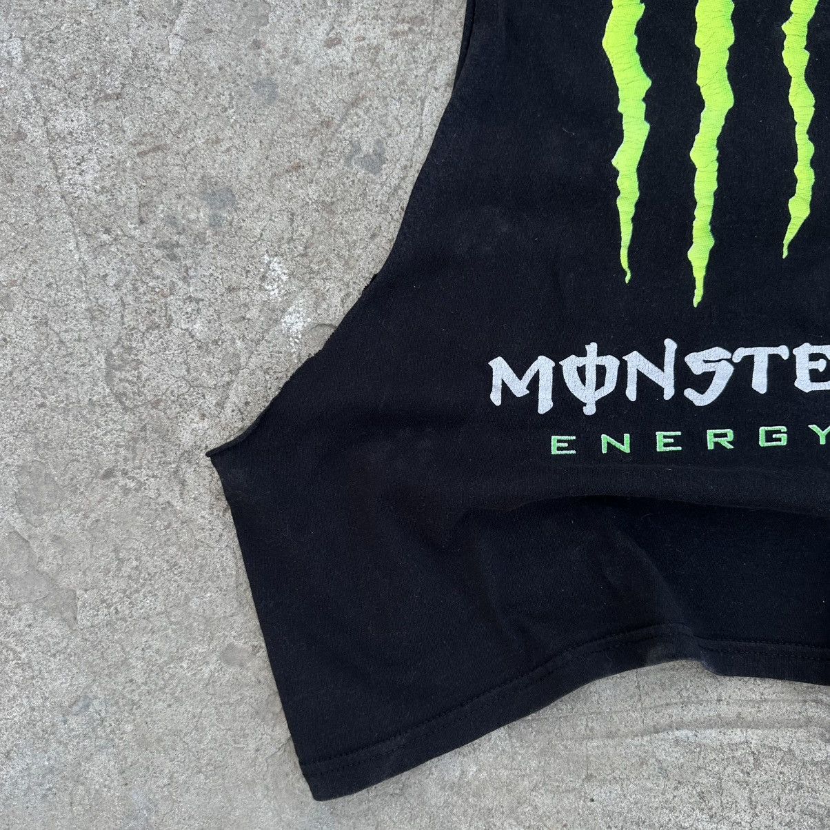 If Six Was Nine Vintage Japanese Style Custom Tank Top Monster Energy Size US M / EU 48-50 / 2 - 4 Thumbnail