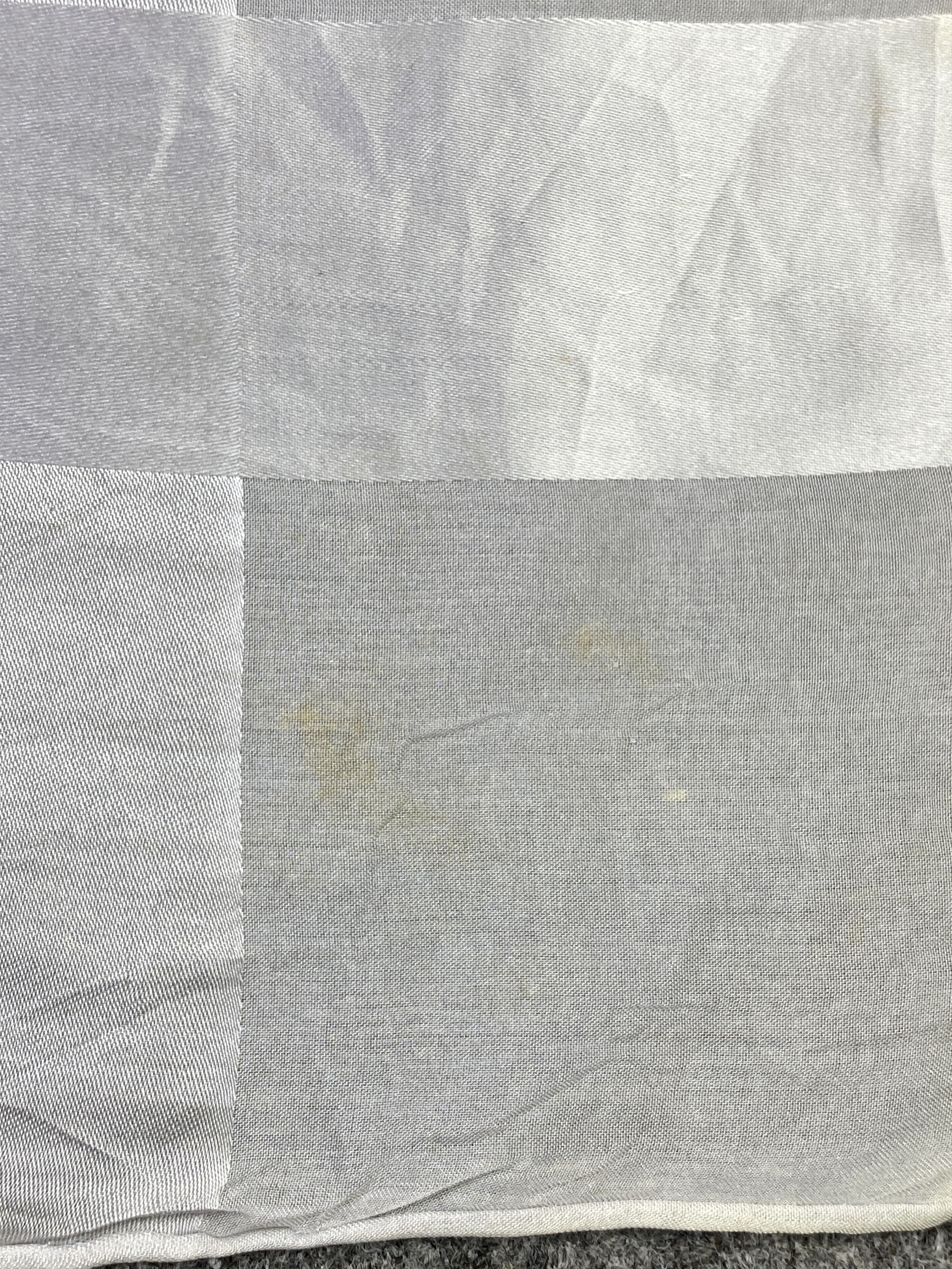 Yves Saint Laurent Yves Saint Laurent Silk Scarf / Silk Shawl SN0278 Size ONE SIZE - 5 Thumbnail