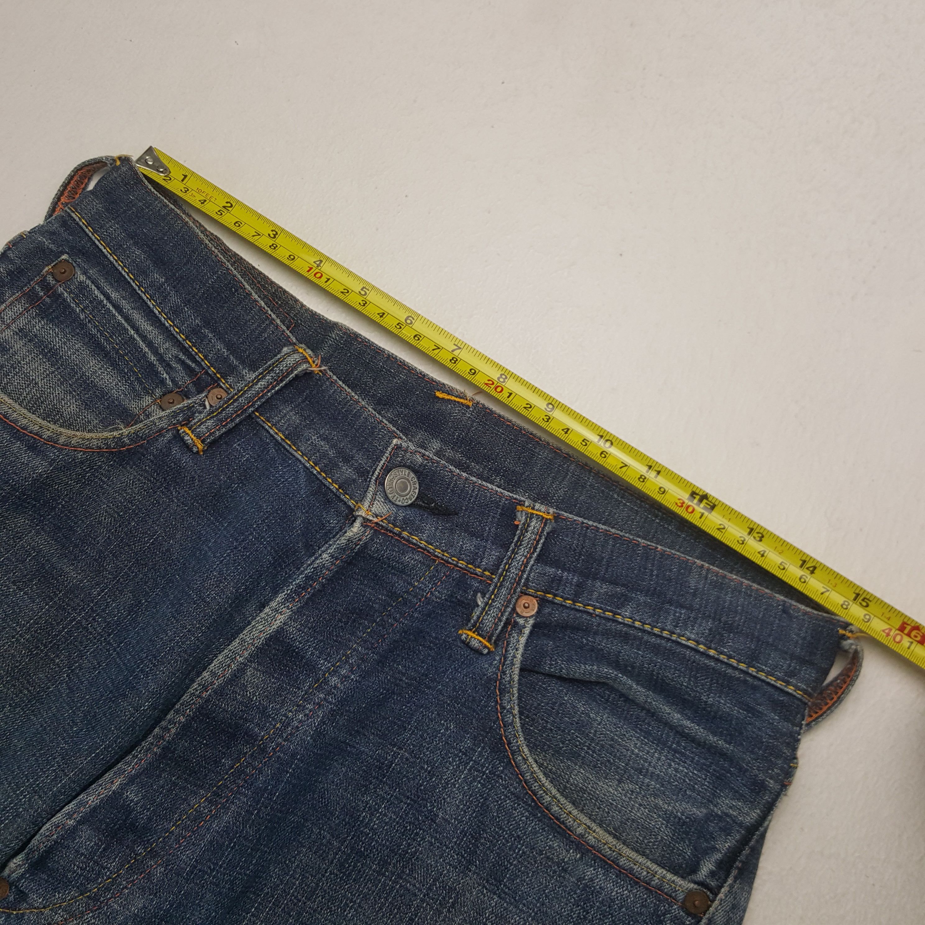 Evisu Vintage Evisu Selvedge Custom Daicock Japan Denim Jeans Size US 30 / EU 46 - 7 Thumbnail