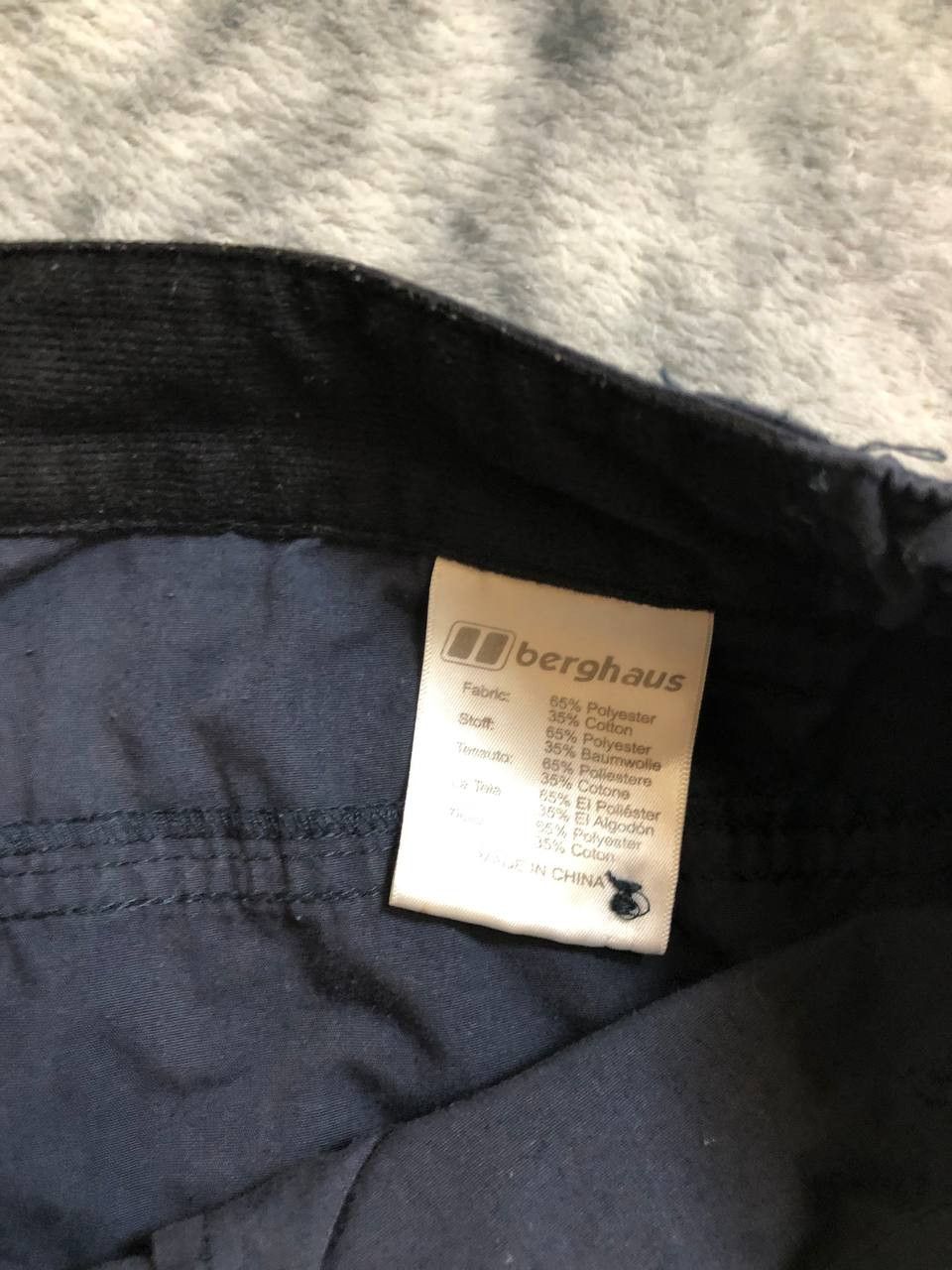 Berghaus Vintage Berghaus Small logo outdoor soft shell pants Size 29" - 5 Thumbnail