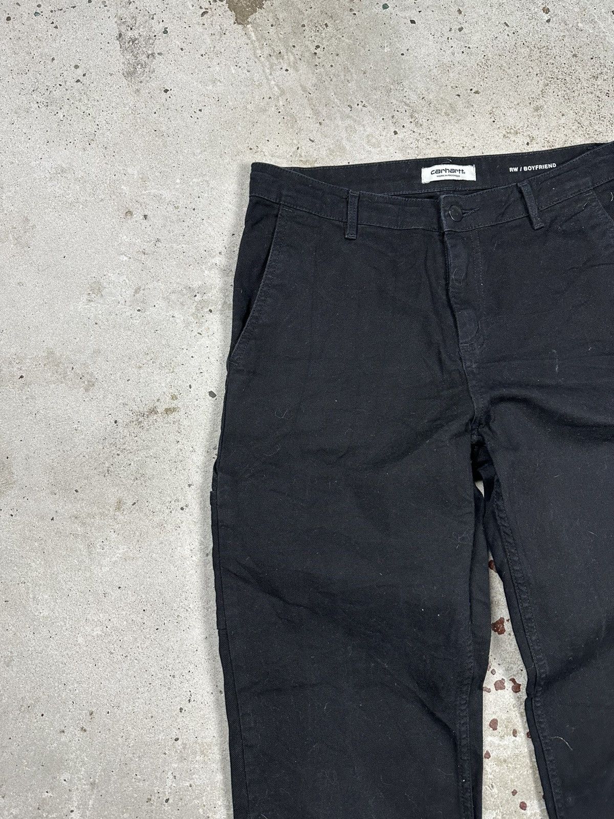 Carhartt Vintage Carhartt Carpenter Black Single Knee Pants cargo Size US 29 - 10 Thumbnail