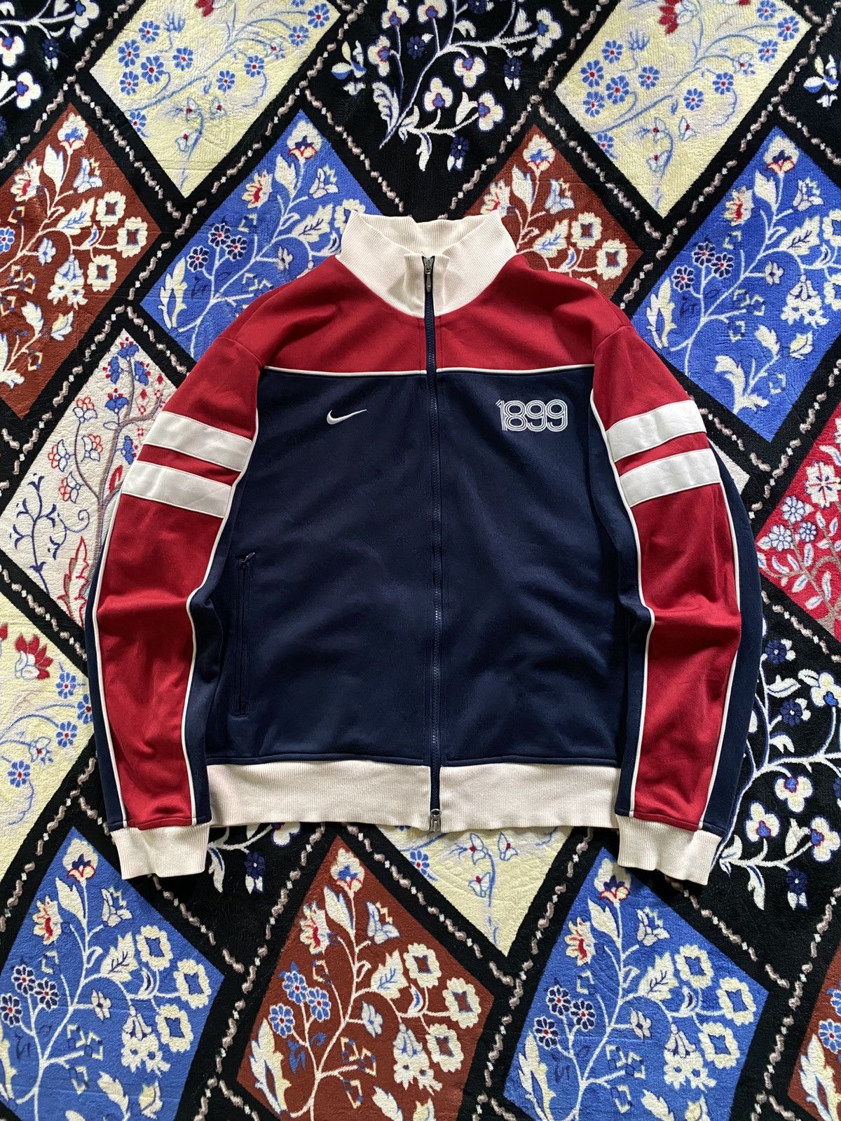 Nike Y2K Nike Fc Barcelona Track Jacket Size US XL / EU 56 / 4 - 1 Thumbnail