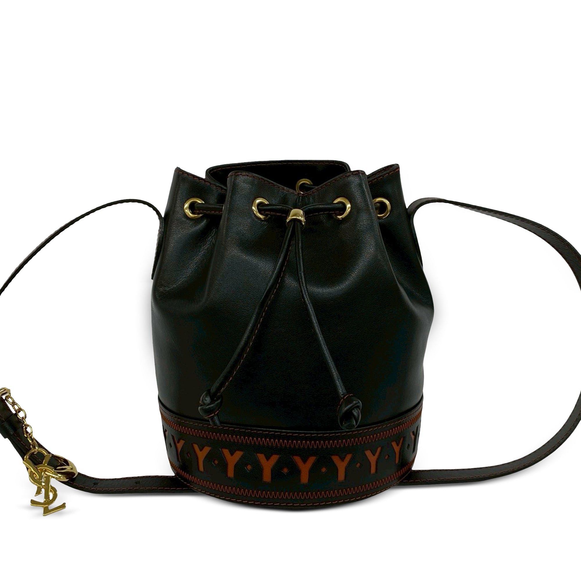 Saint Laurent Paris Bucket Bag Size ONE SIZE - 1 Thumbnail