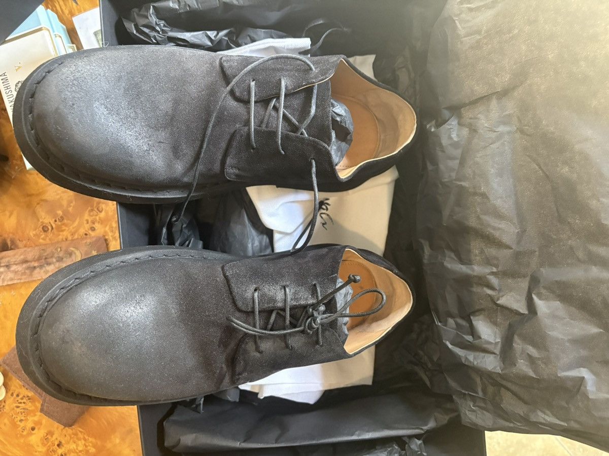 Marsell Marsèll Spalla Leather Derby shoes Size US 10.5 / EU 43-44 - 4 Thumbnail