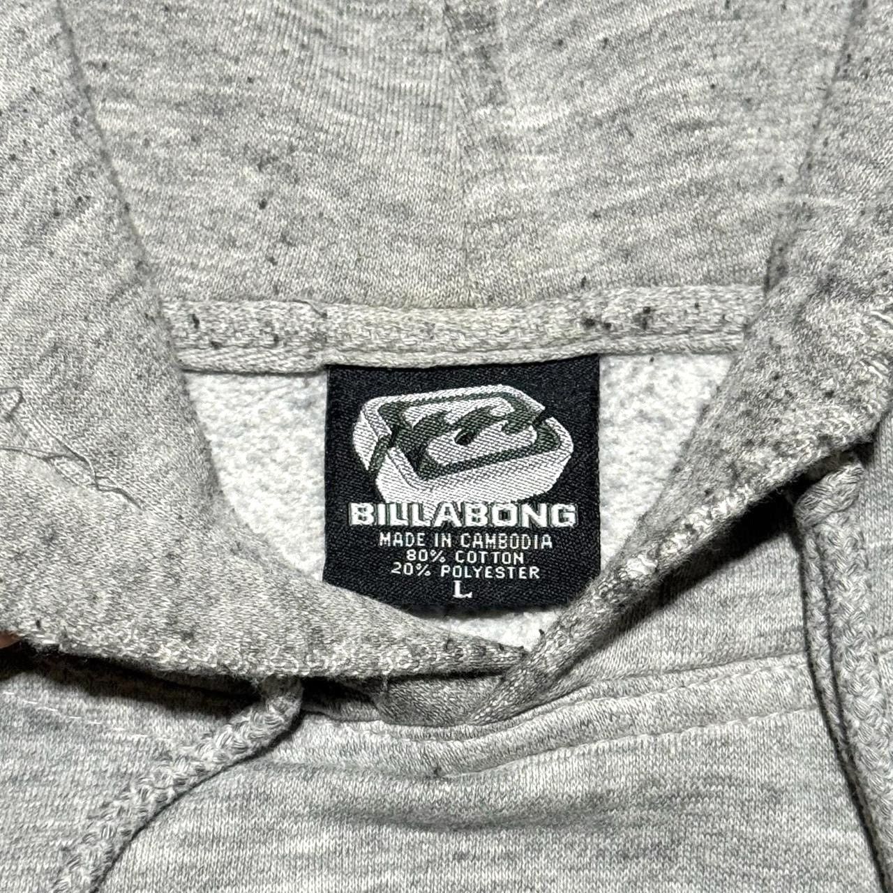Billabong Vintage 90s Rare Billabong Hoodie L Surf Rare Size US L / EU 52-54 / 3 - 3 Thumbnail