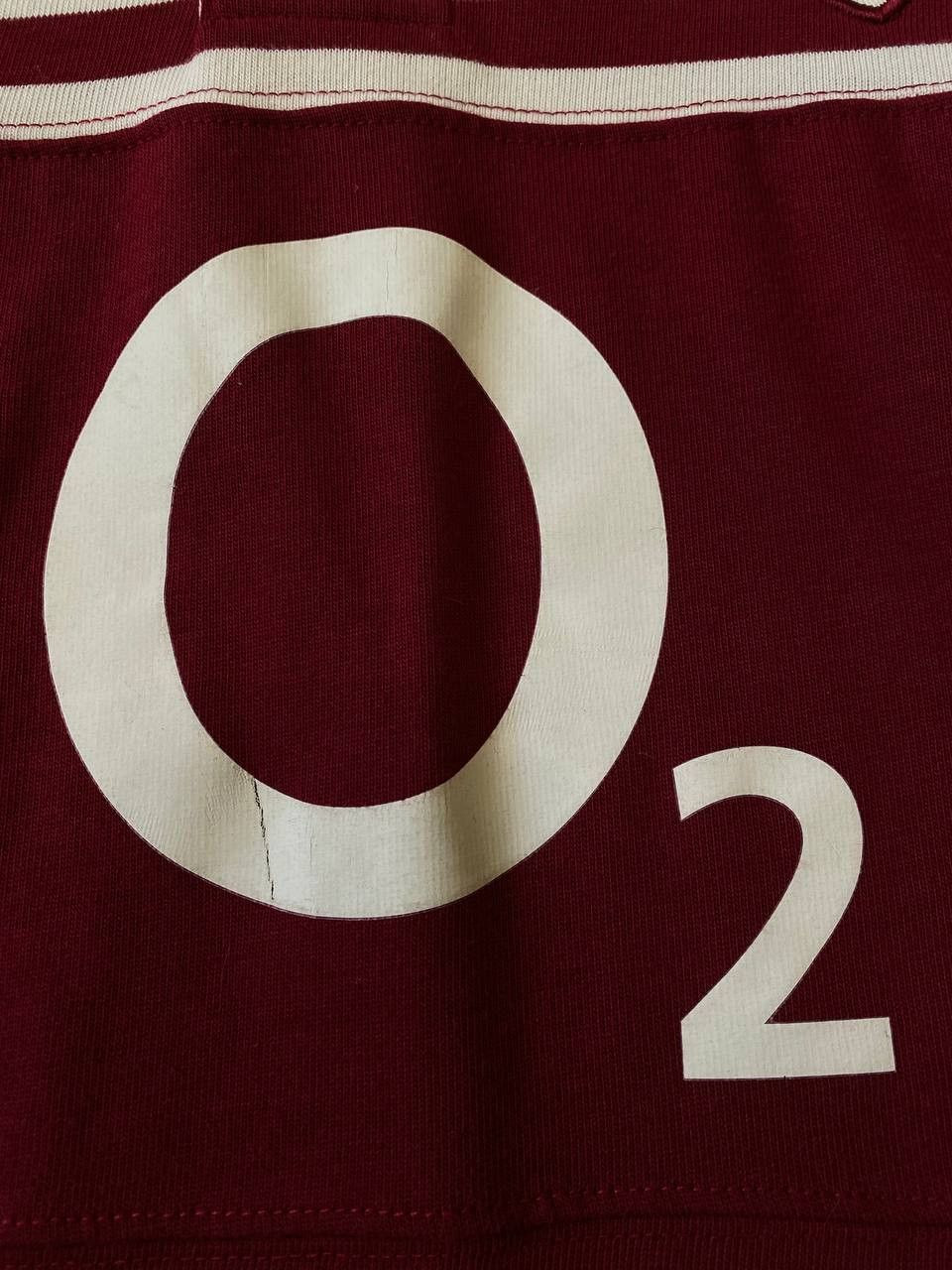 Canterbury of New Zealand Vintage Canterbury England National Rugby Team O2 Polo Size US S / EU 44-46 / 1 - 7 Thumbnail