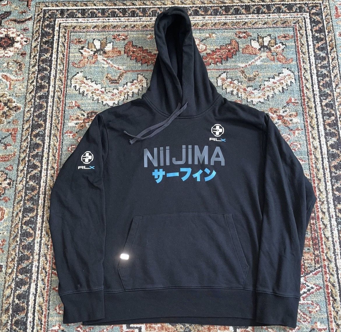 Polo Ralph Lauren × RLX Ralph Lauren Polo Sport RLX Japan Niijima Tokyo Hoodie Large Size US L / EU 52-54 / 3 - 1 Thumbnail