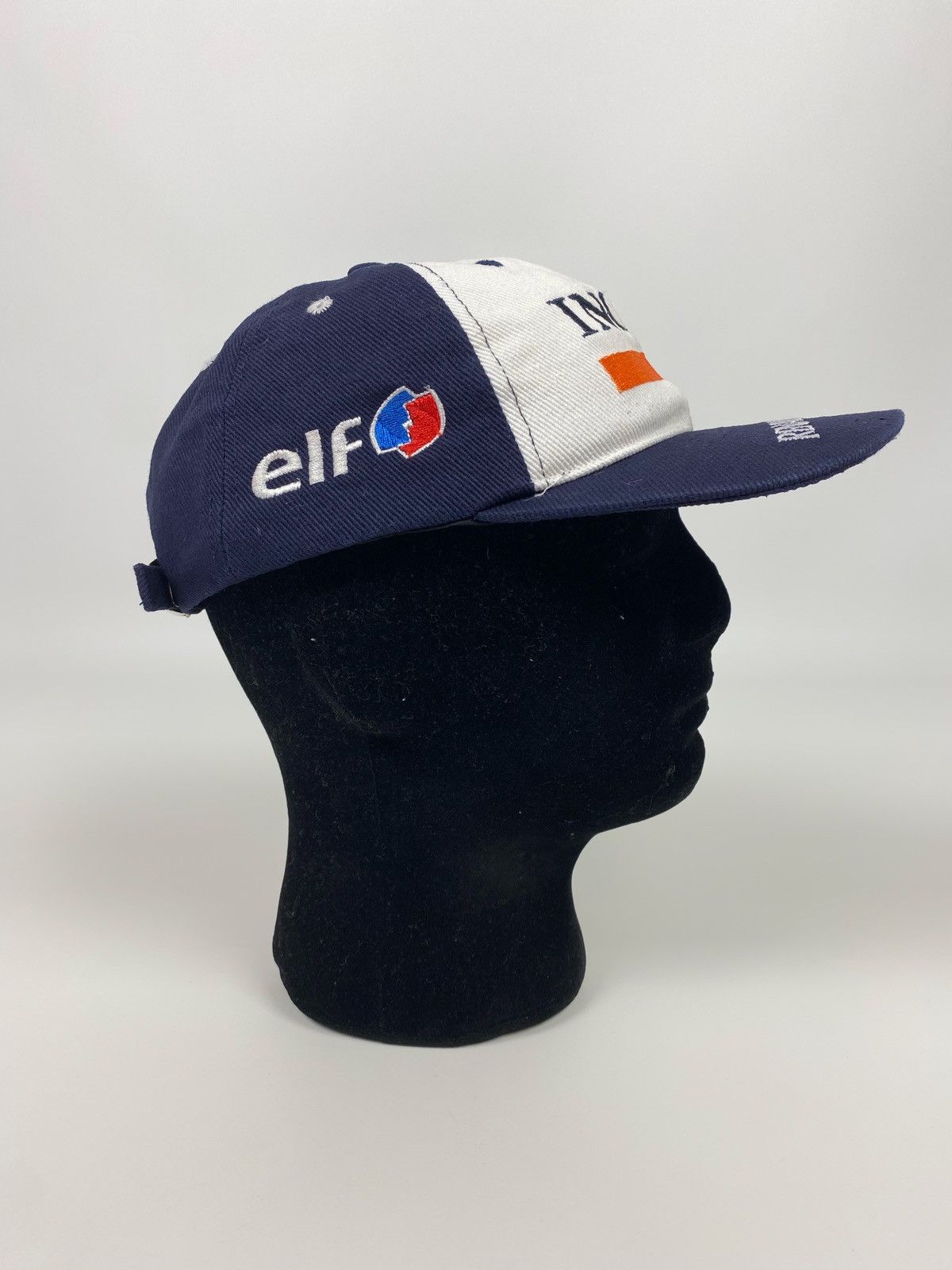 Formula 1 2000’s Vintage Formula Uno Renault Racing Team Strapback Cap Size ONE SIZE - 7 Thumbnail