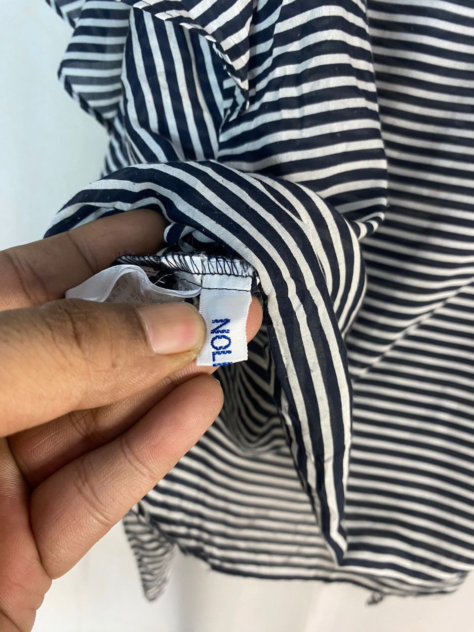 Designer × NOLLEY'S Nolley’s stripe blouse shirt Size M / US 6-8 / IT 42-44 - 5 Thumbnail