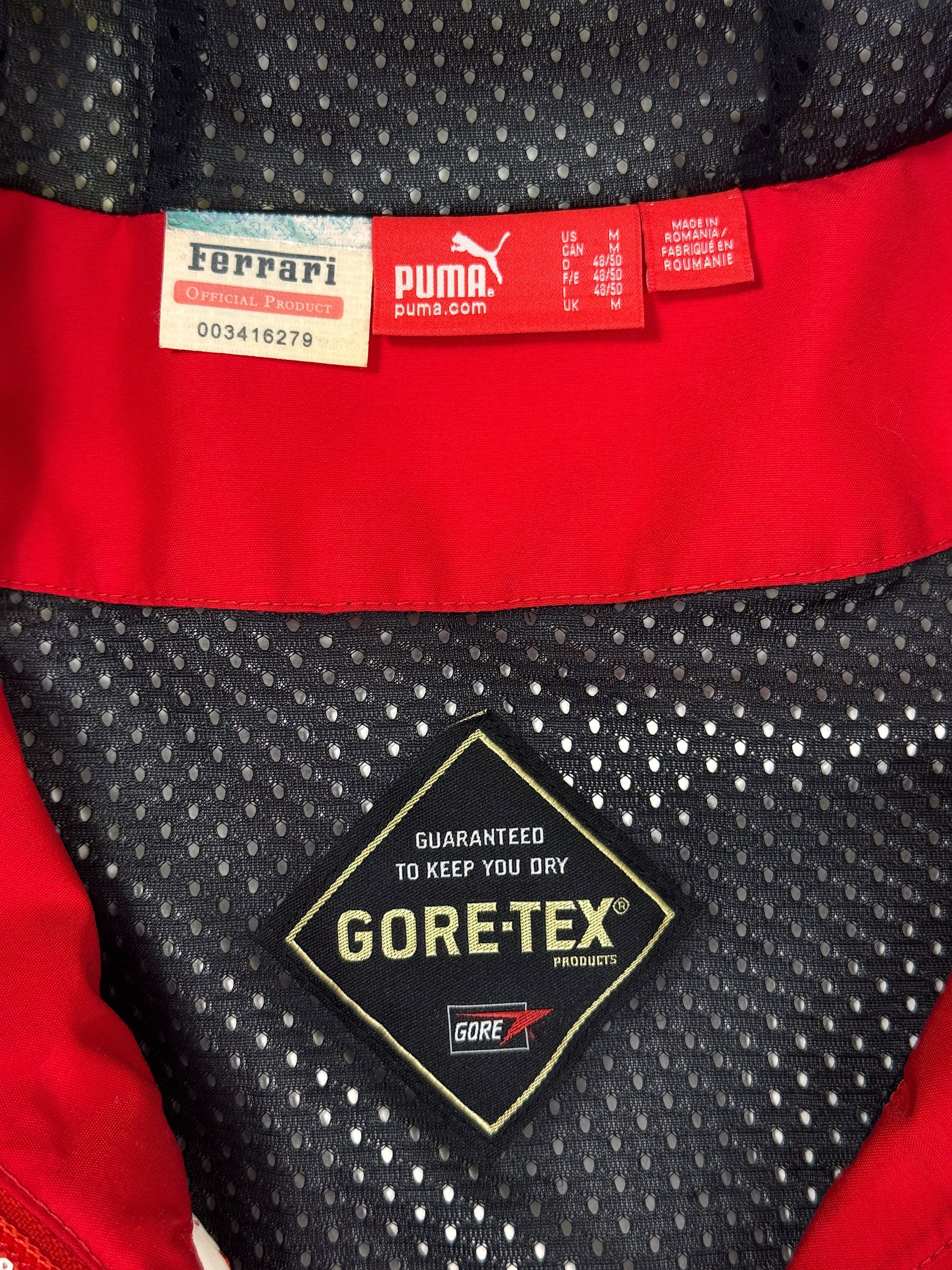 Ferrari × Puma Puma & Ferrari Racing Gore-Tex Jacket Scuderia de Adamich Size US M / EU 48-50 / 2 - 8 Thumbnail