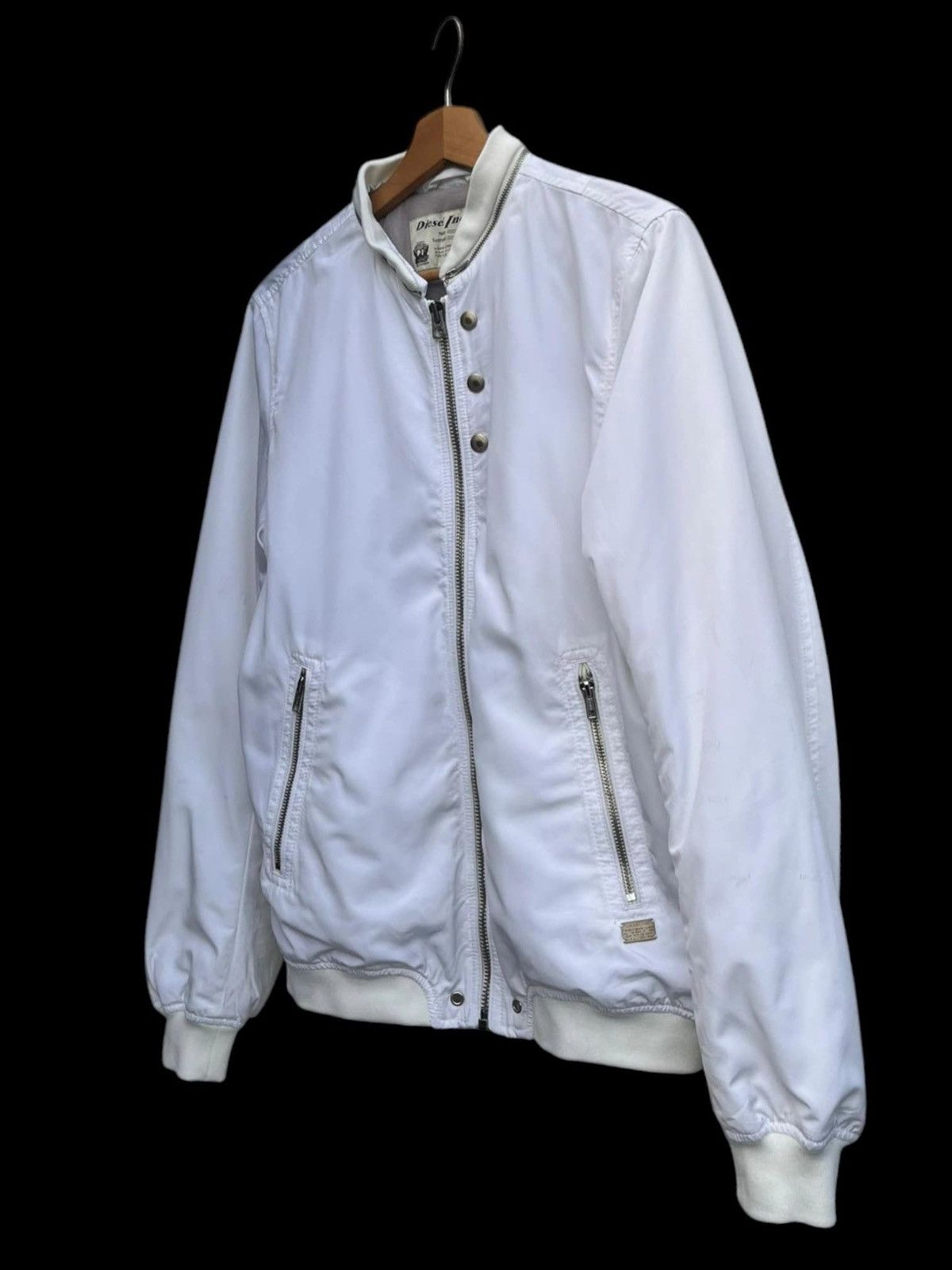 Diesel Y2K Archive Diesel Bomber Jacket Size US M / EU 48-50 / 2 - 6 Thumbnail
