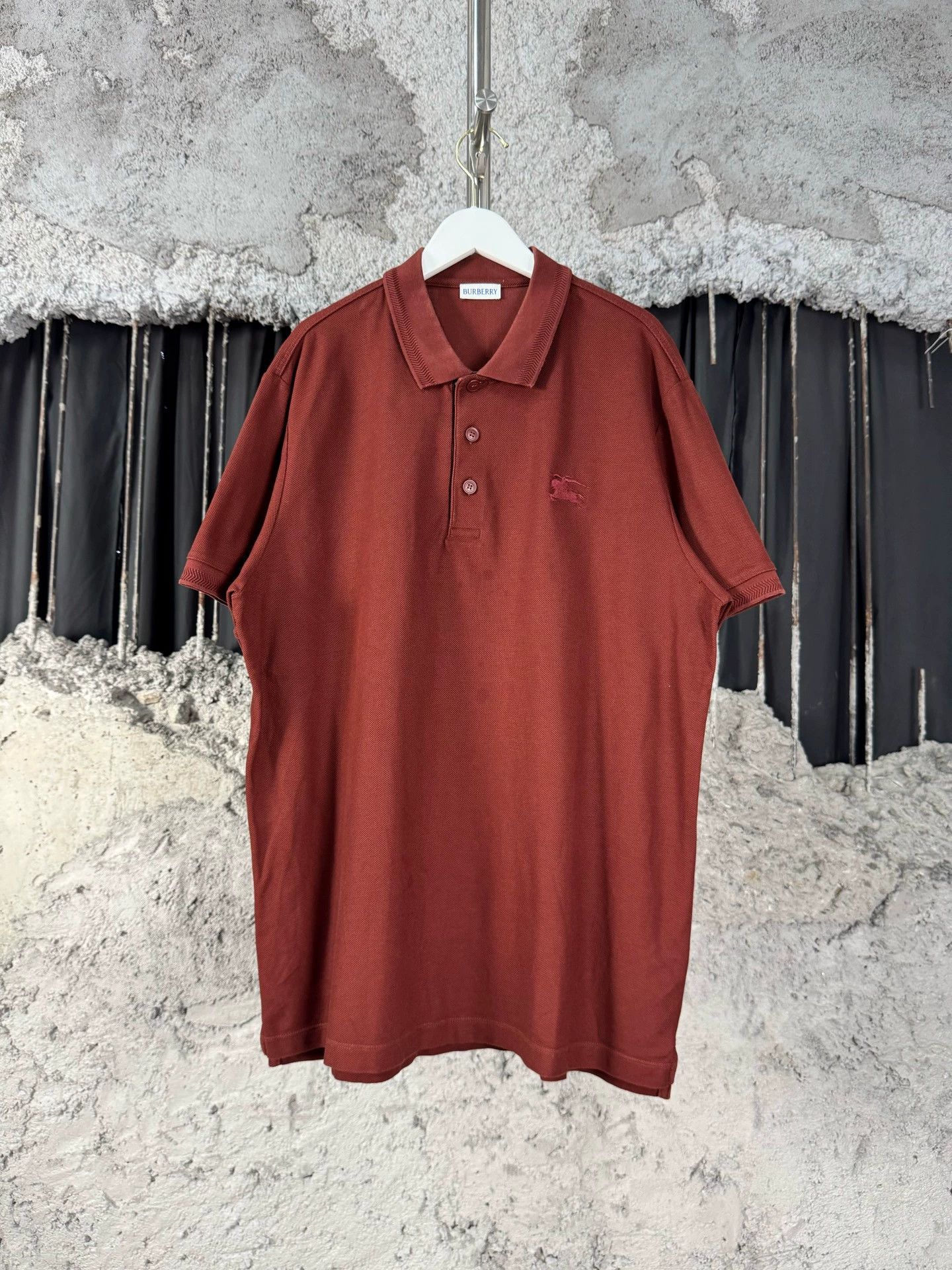 Burberry Burberry Polo Short Sleeve xxL 99 New Size US XXL / EU 58 / 5 - 1 Thumbnail