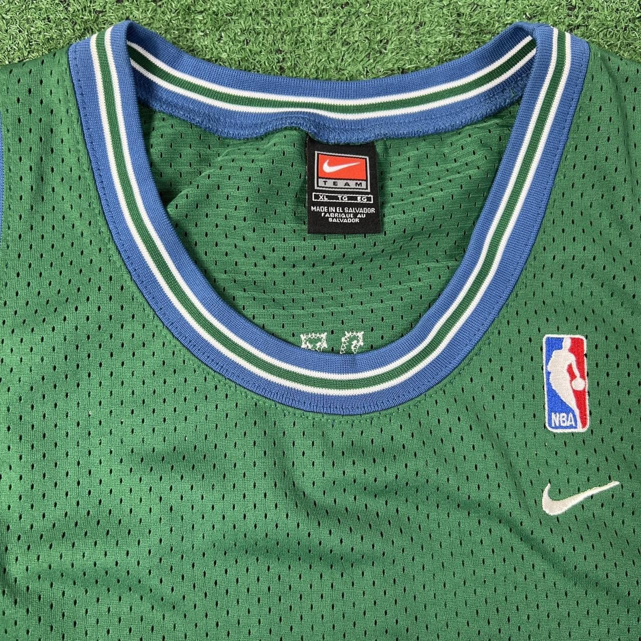NBA Vintage Y2K Nike Kevin Garnett Minnesota Timberwolves Jersey Size US XL / EU 56 / 4 - 7 Thumbnail