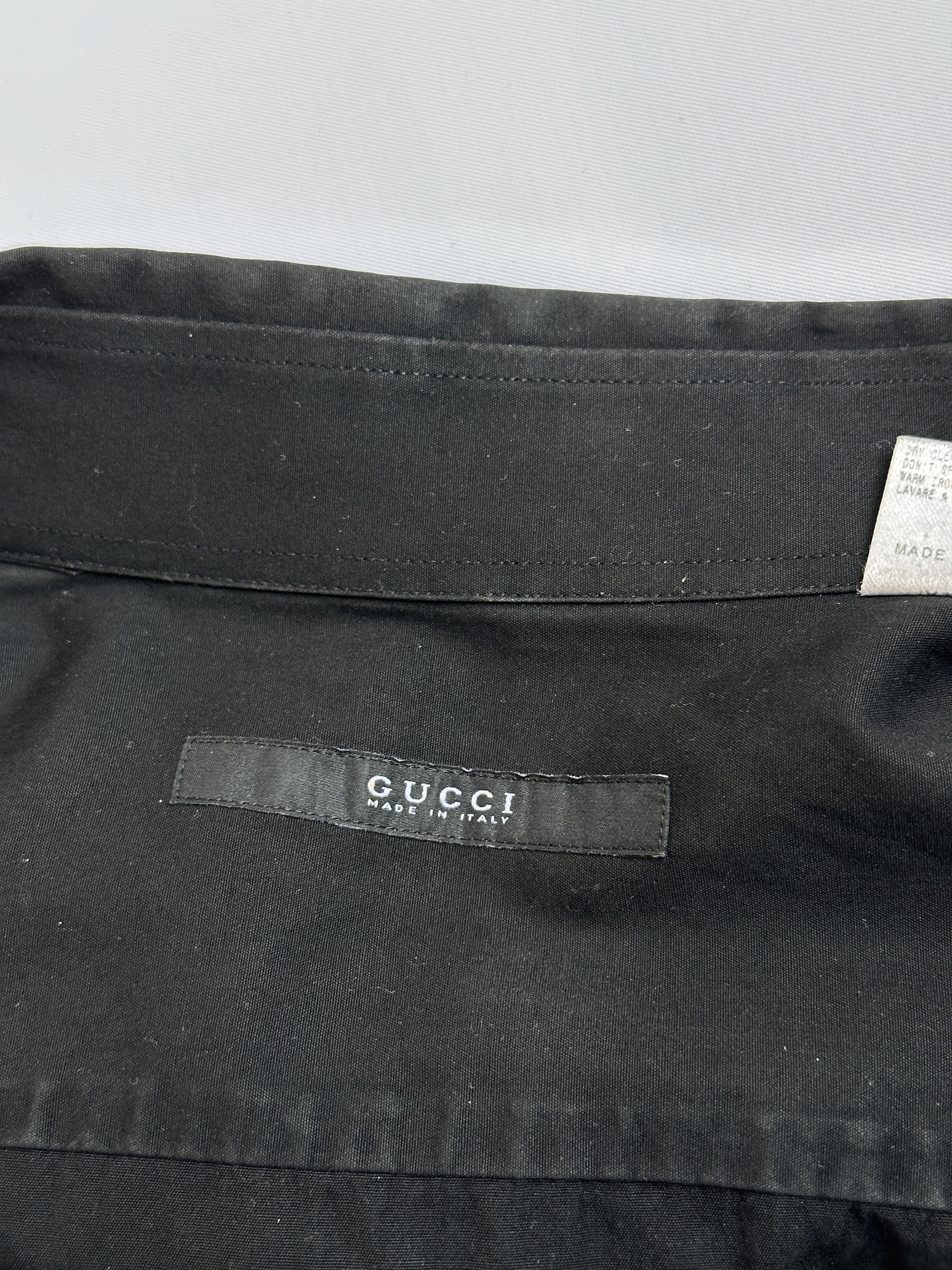 Gucci Gucci by Tom Ford Military Shirt Size US M / EU 48-50 / 2 - 6 Thumbnail