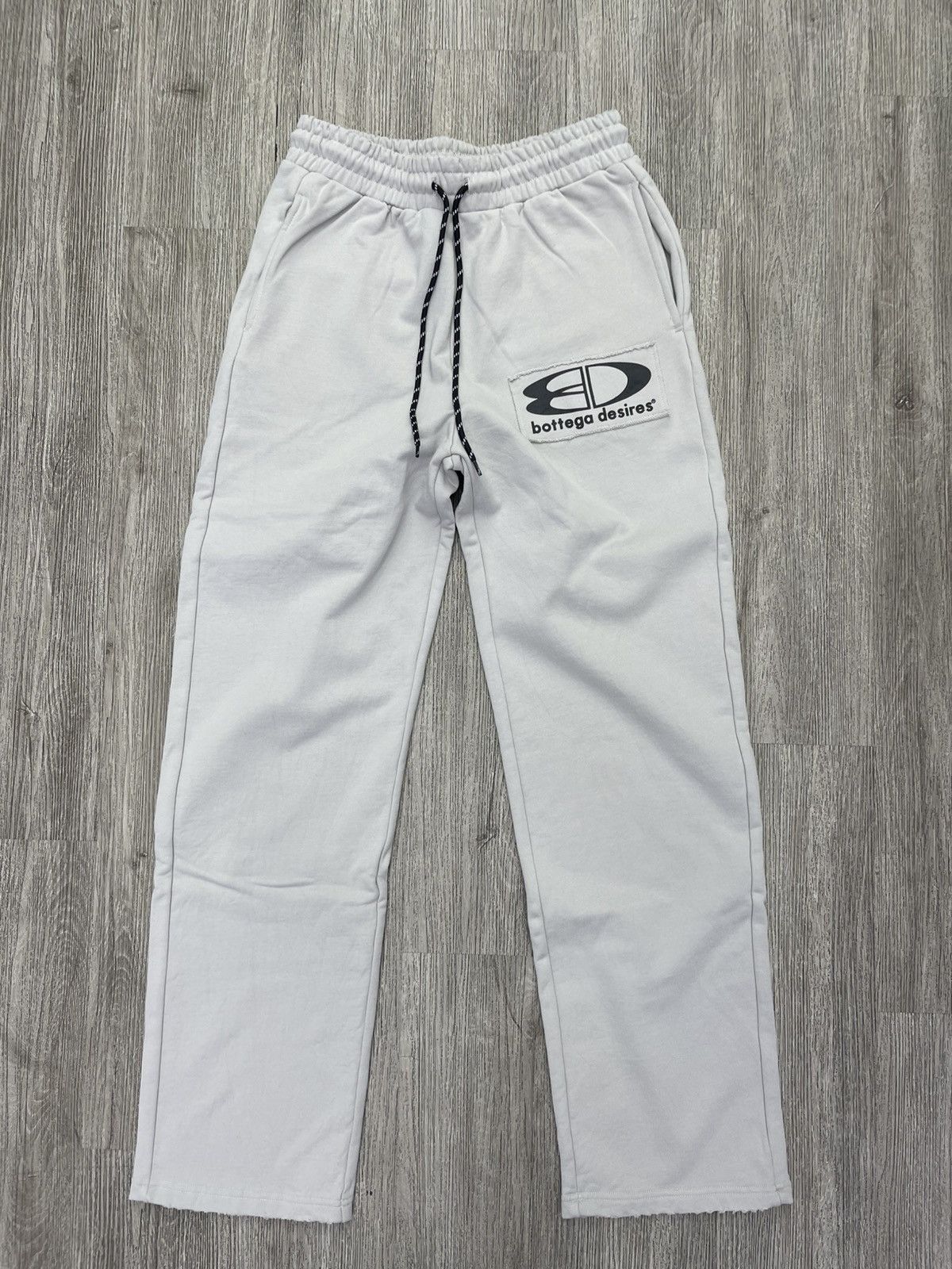 Bottega Desires Bottega Desires Grey Sweatpants Size US 28 / EU 44 - 1 Thumbnail