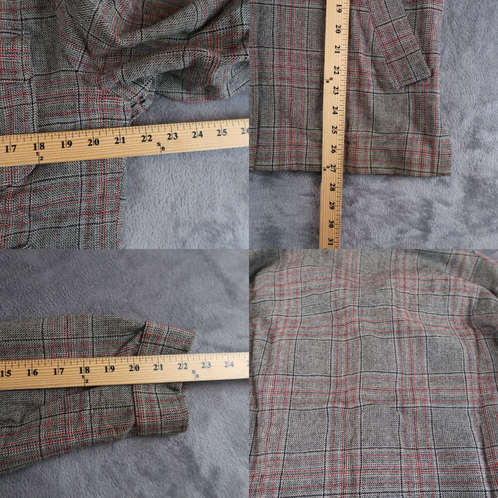 Pendleton VTG Pendleton Shirt Jacket Mackinaw Plaid Wool 60s M Men Multicolor 1960s Hunting Classic Size US M / EU 48-50 / 2 - 8 Thumbnail
