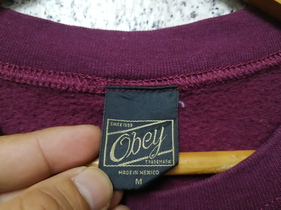 Obey × Vintage VINTAGE OBEY VERY RARE Size US M / EU 48-50 / 2 - 5 Thumbnail