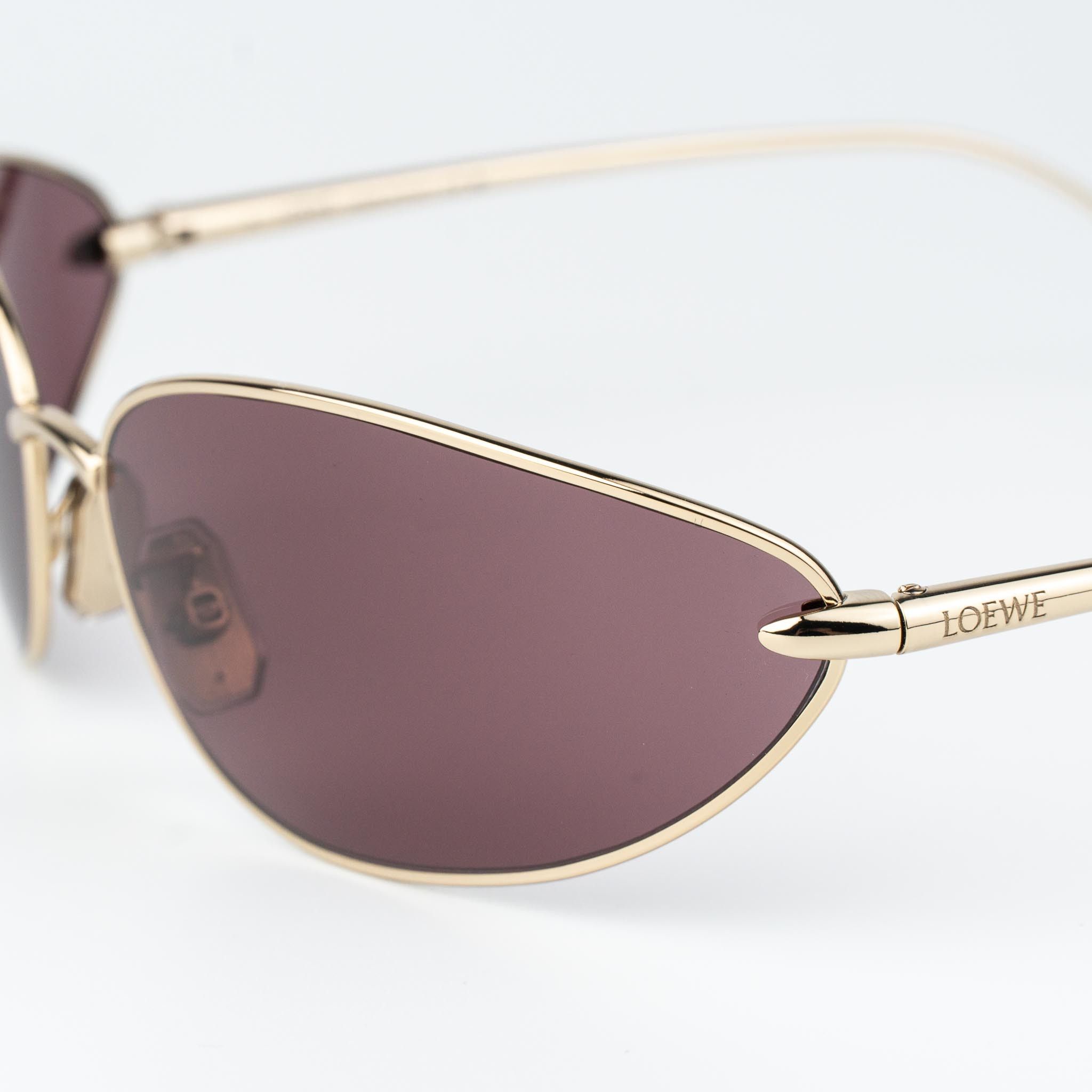 Loewe Loewe Women Sunglasses Wraparound LW40164U 32U NEW AUTHENTIC Size ONE SIZE - 9 Thumbnail