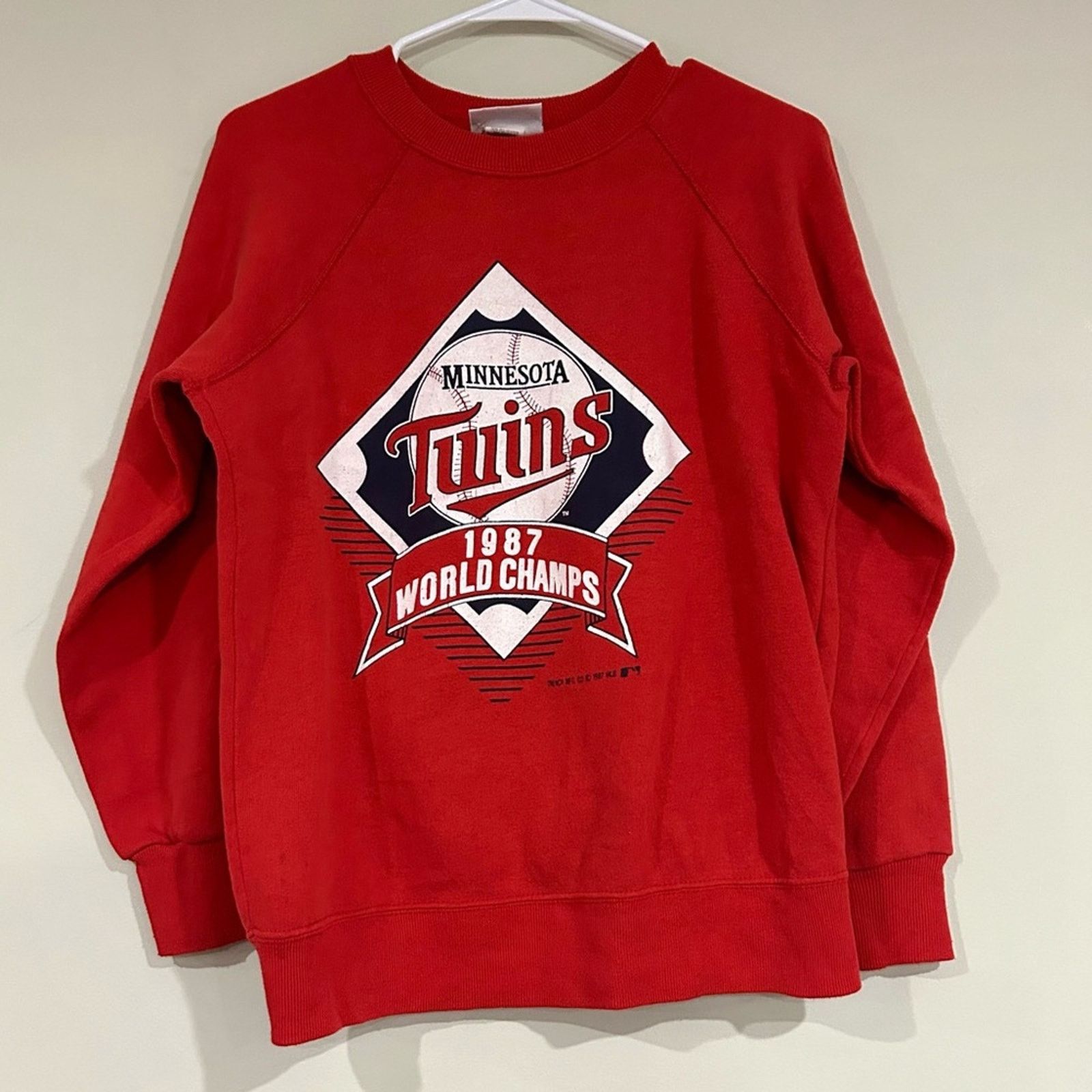 Other Vintage 1987 Minnesota Twins World Champs Sweatshirt Size US S / EU 44-46 / 1 - 1 Thumbnail