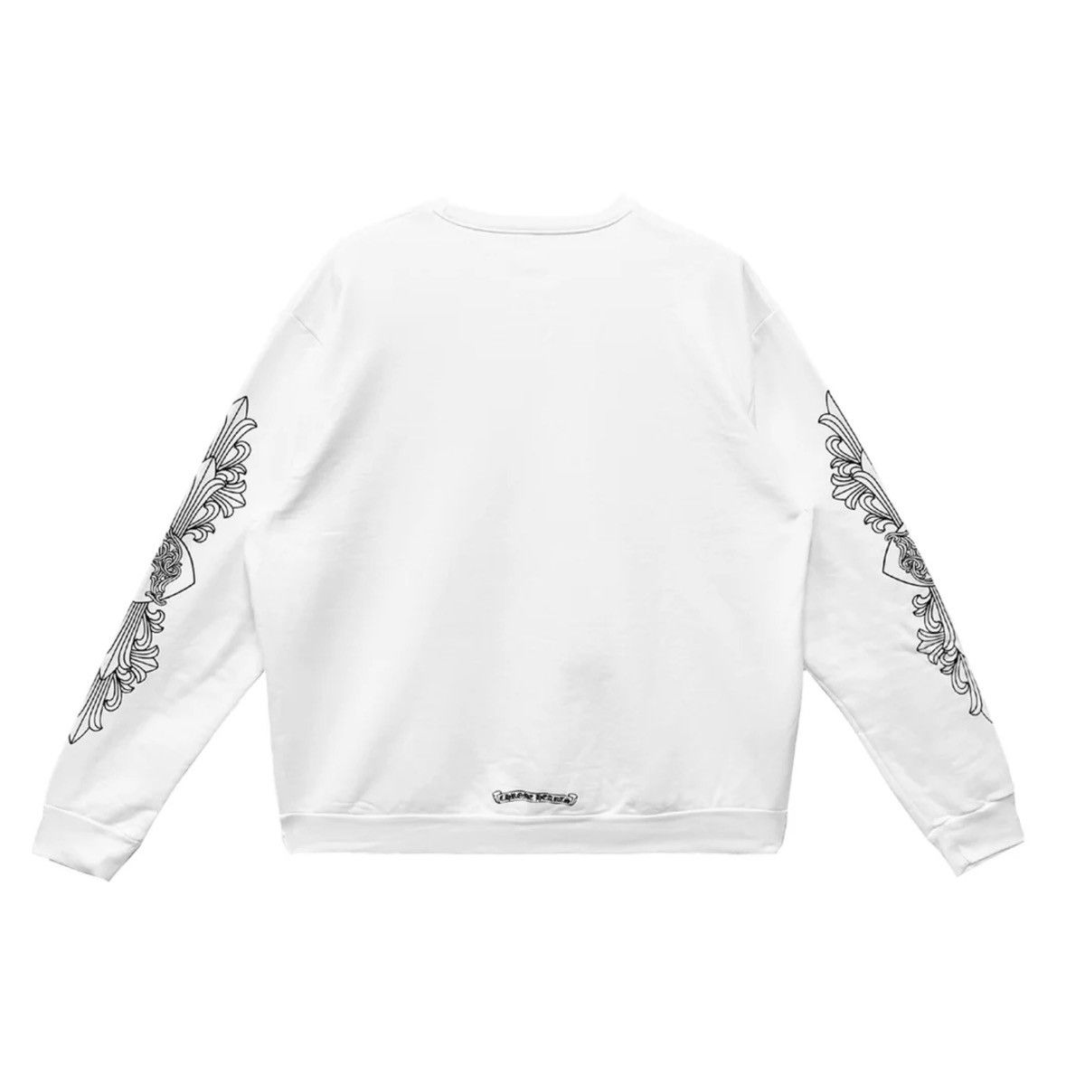 Chrome Hearts Chrome Hearts Love You Crewneck Sweatshirt Size US XL / EU 56 / 4 - 2 Thumbnail