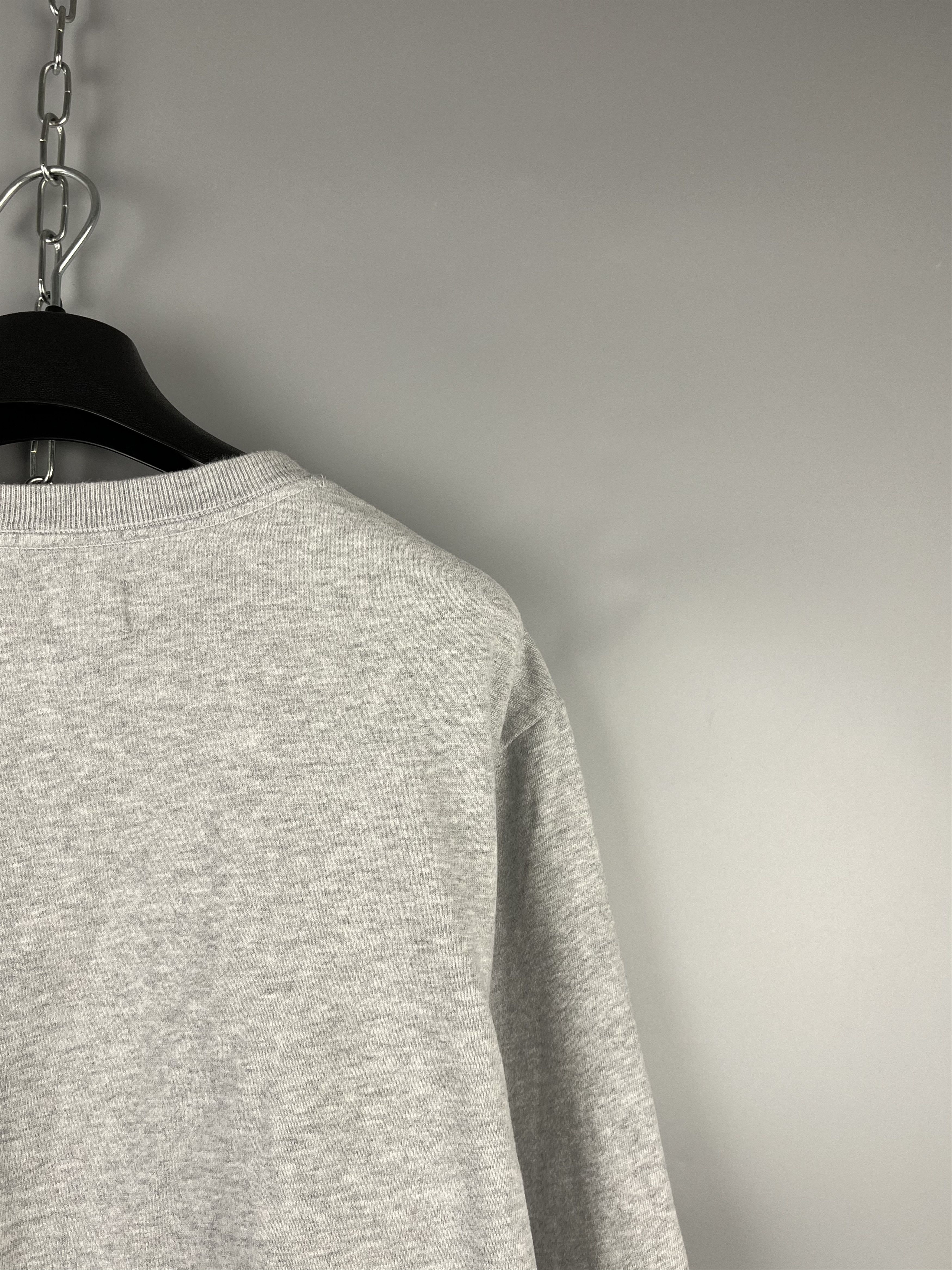 Allsaints Allsaints Mens Cotton Crew Neck Sweatshirt Jumper Size US S / EU 44-46 / 1 - 14 Thumbnail