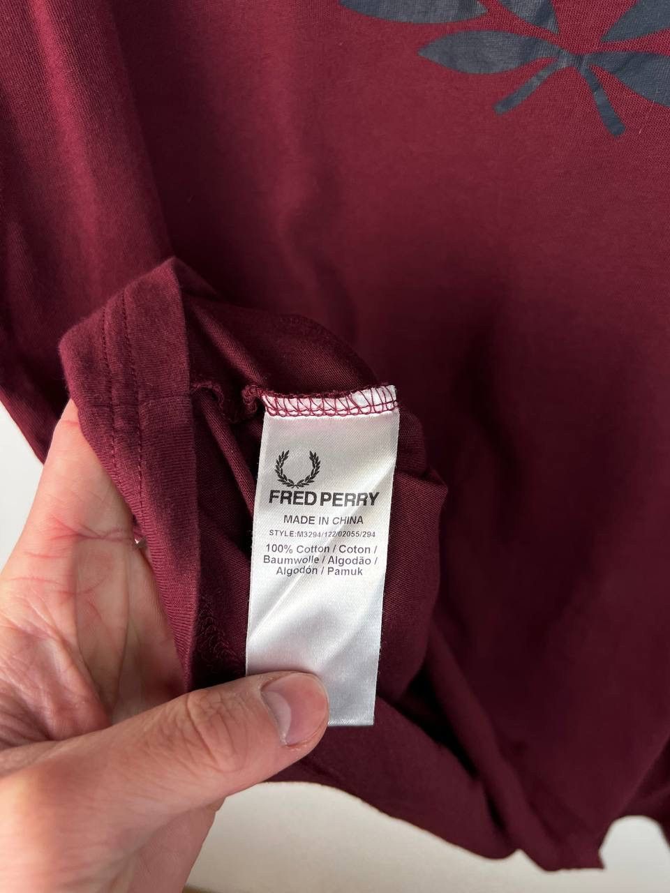 Fred Perry Fred Perry luxury t-shirts size L Size US L / EU 52-54 / 3 - 4 Thumbnail