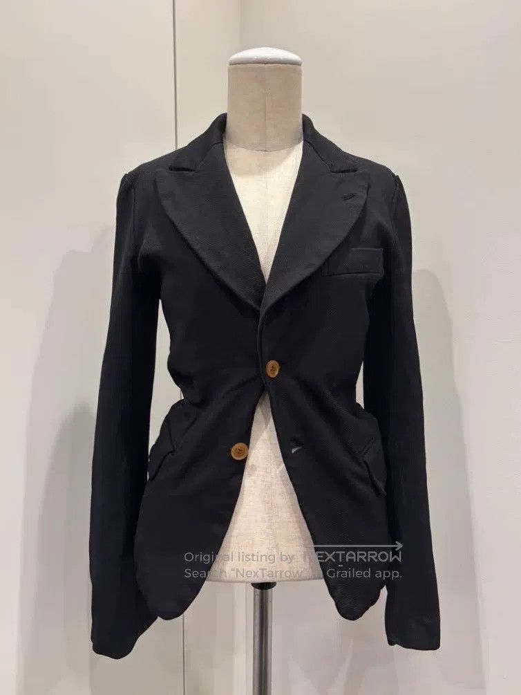 Other Comme Des Garcons Back Pleated Jacket Size XS / US 0-2 / IT 36-38 - 1 Thumbnail