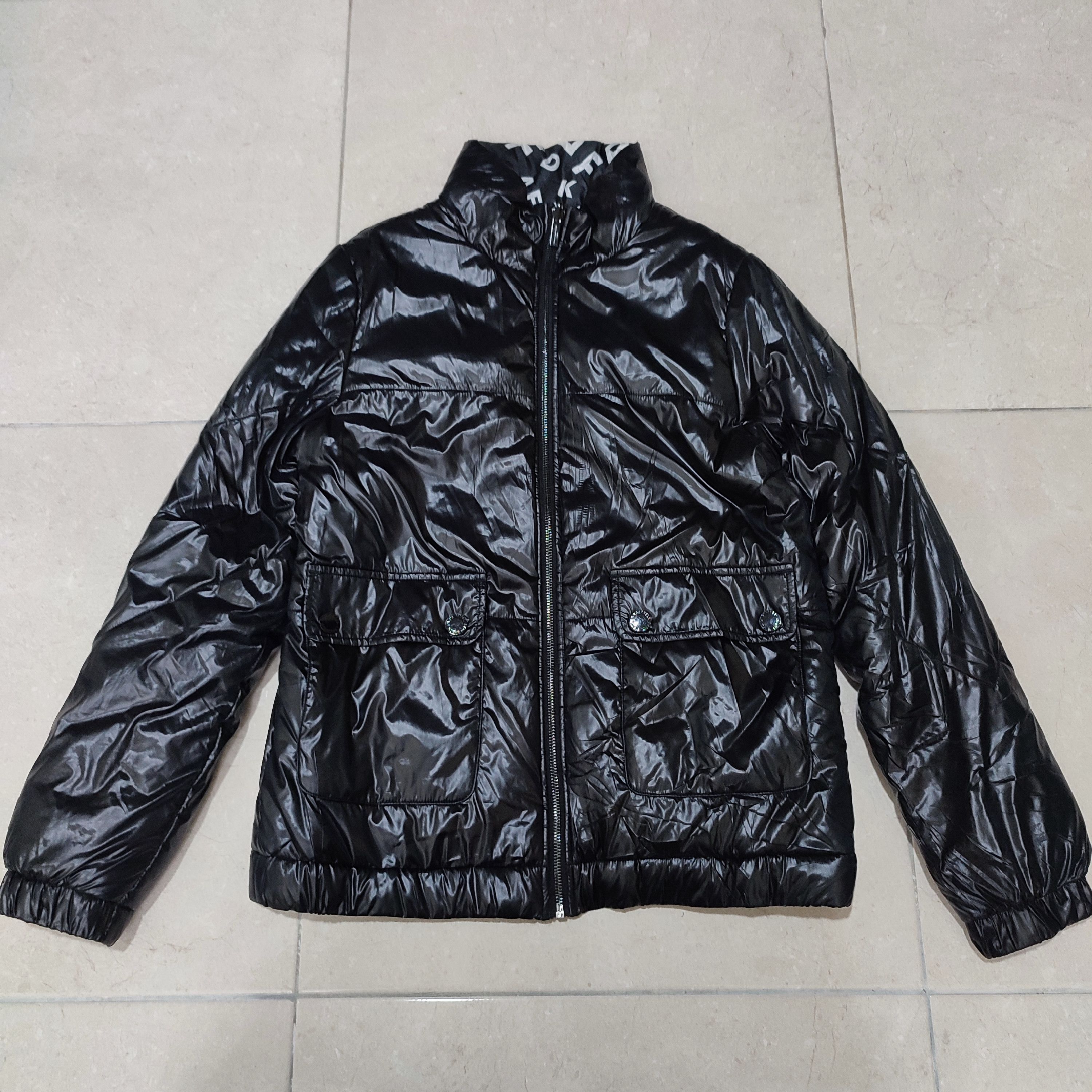 Designer × Karl Lagerfeld 🔥STEALS🔥Rare Karl Lagerfeld Paris Reversible Down Jacket Size US S / EU 44-46 / 1 - 4 Thumbnail