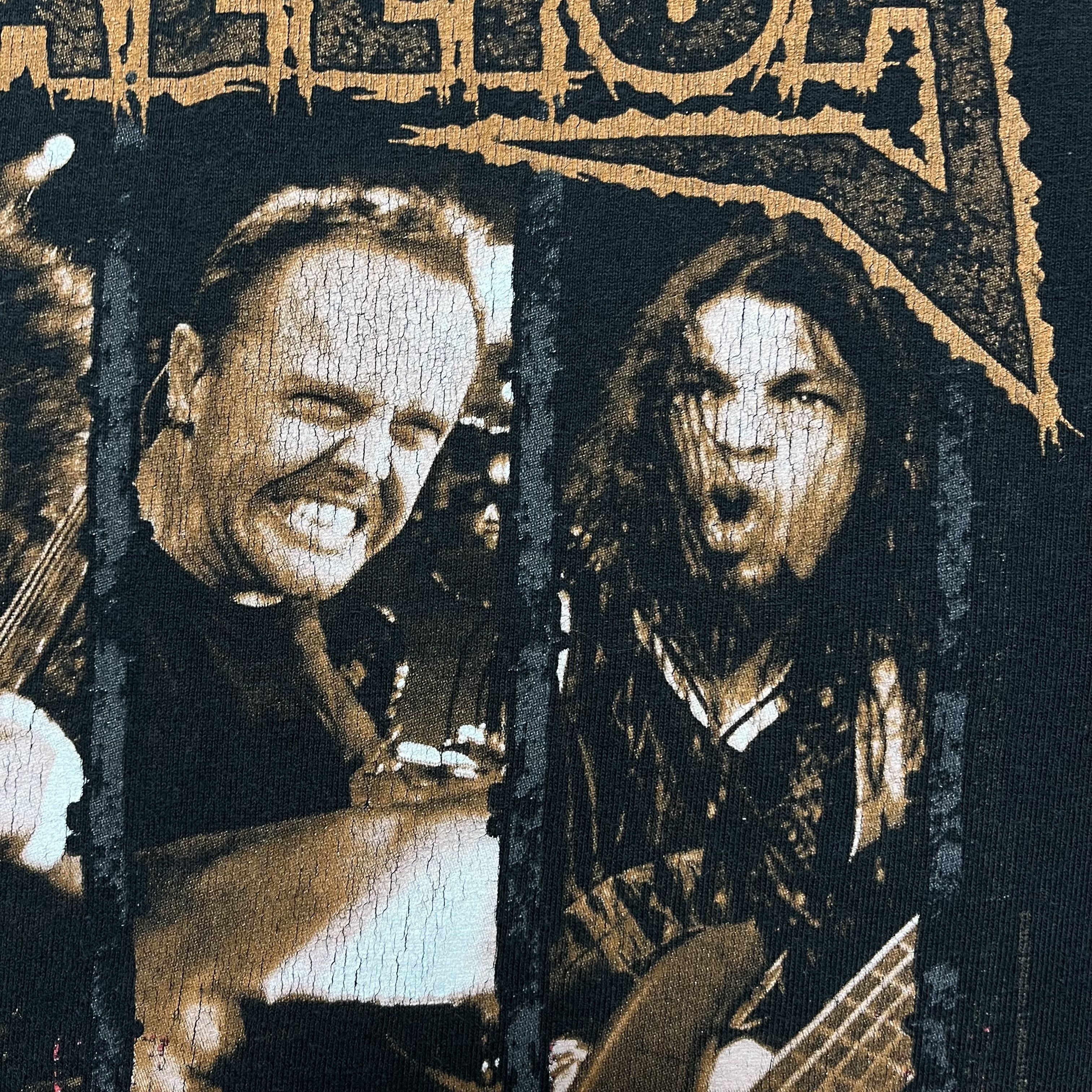 Band Tees Vintage Metallica Rare Rock Band T Shirt 2000’s Size US L / EU 52-54 / 3 - 9 Thumbnail