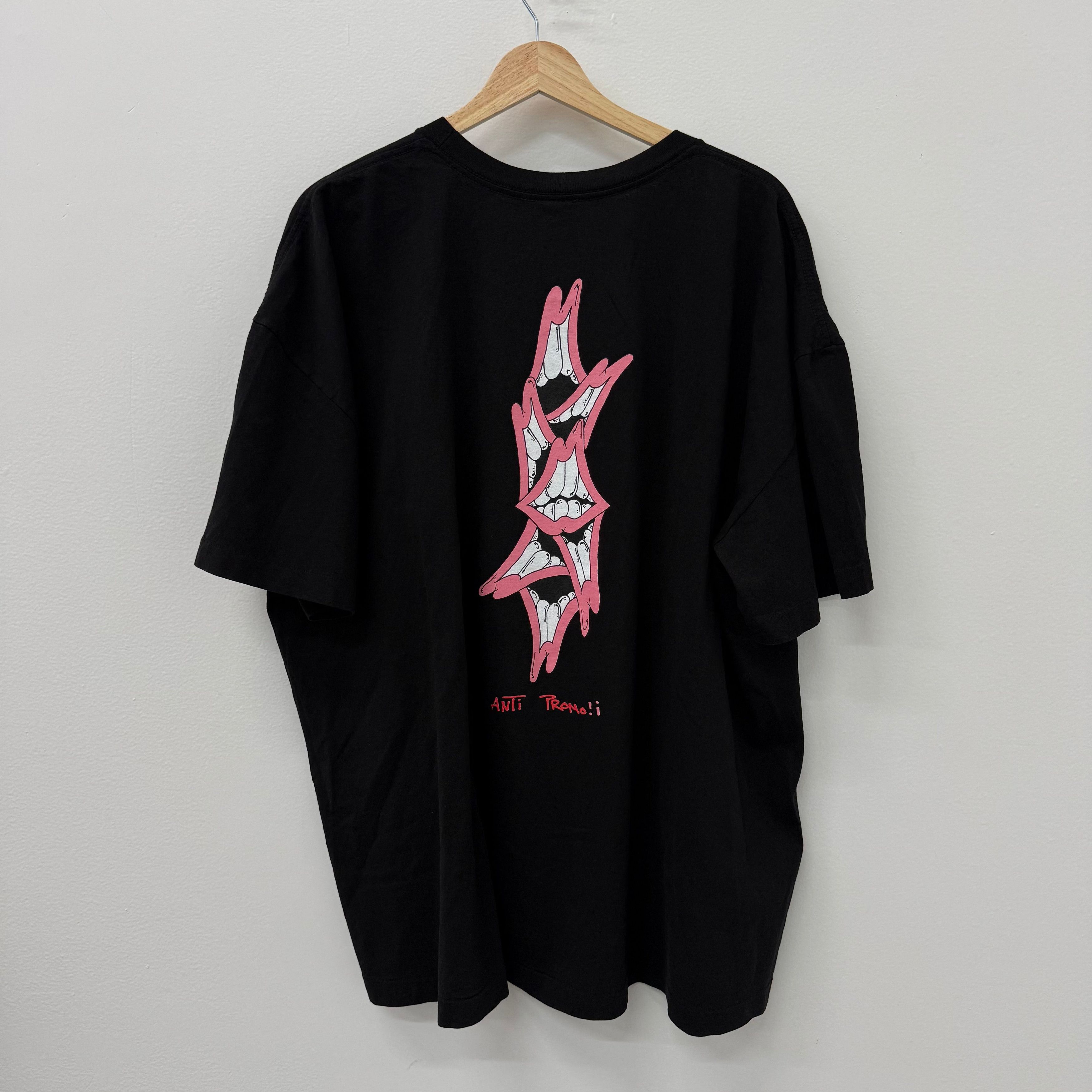 Matty Boy Matty Boy Anti Promo Lips Shirt - Size XXL Size US XXL / EU 58 / 5 - 2 Thumbnail