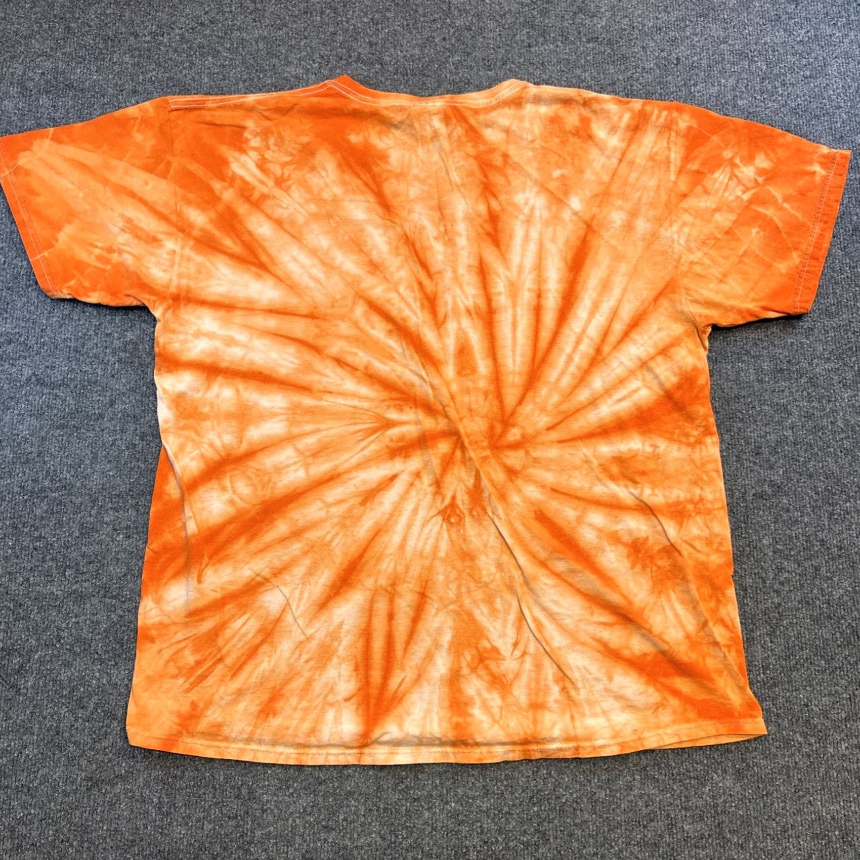 Logo 7 CRUSH SHIRT Mens ORANGE XL Tie Dye Casual LOGO SODA POP Retro Outdoor 2021 T-Shirt Men XL Orange Crush Logo 20s-90s Bevarage Pop Retro Size US XL / EU 56 / 4 - 5 Thumbnail