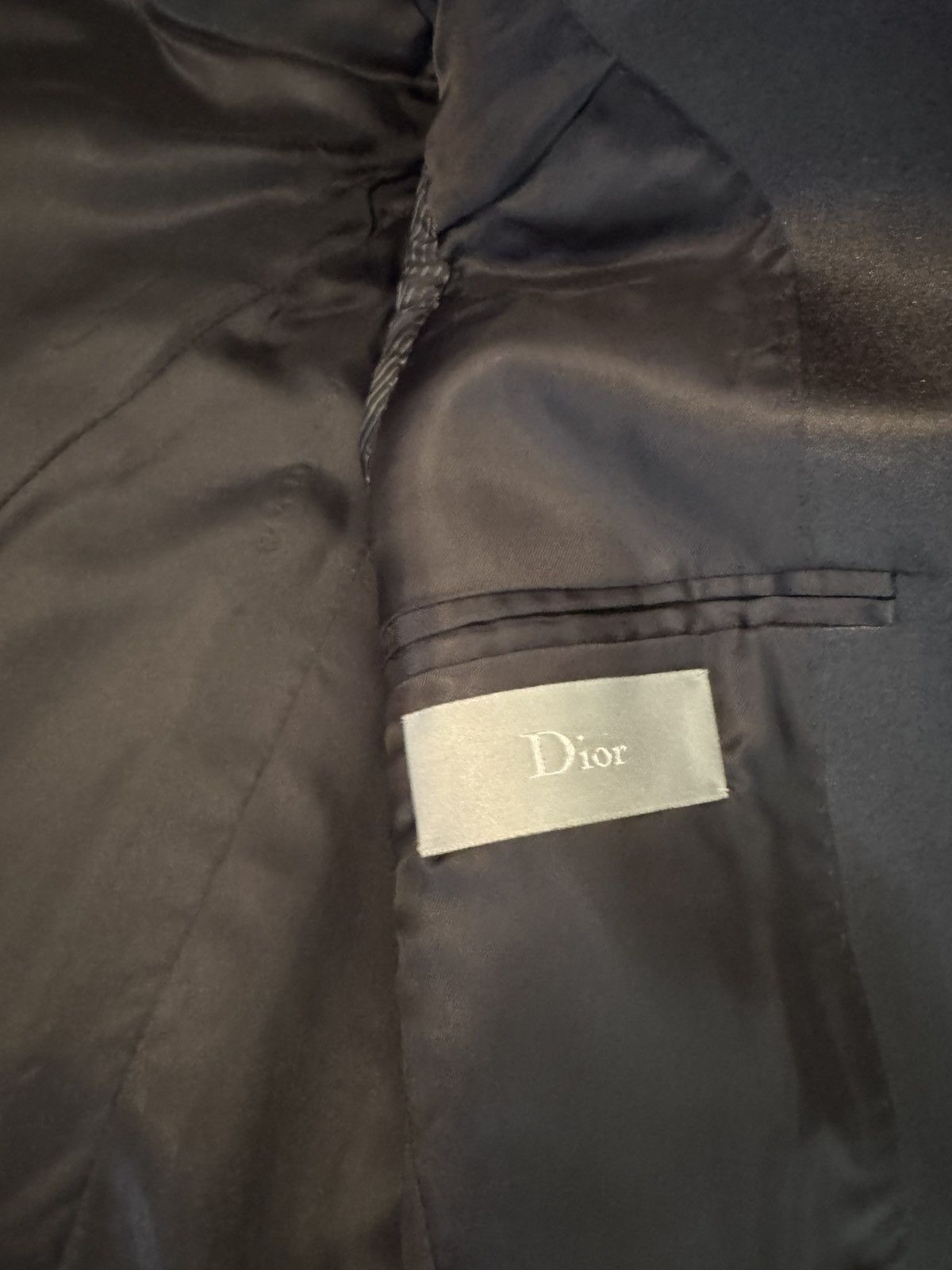 Dior Dior Homme Hedi Slimane A/W 2006 Mens Tuxedo Jacket 48 Size 48R - 8 Thumbnail