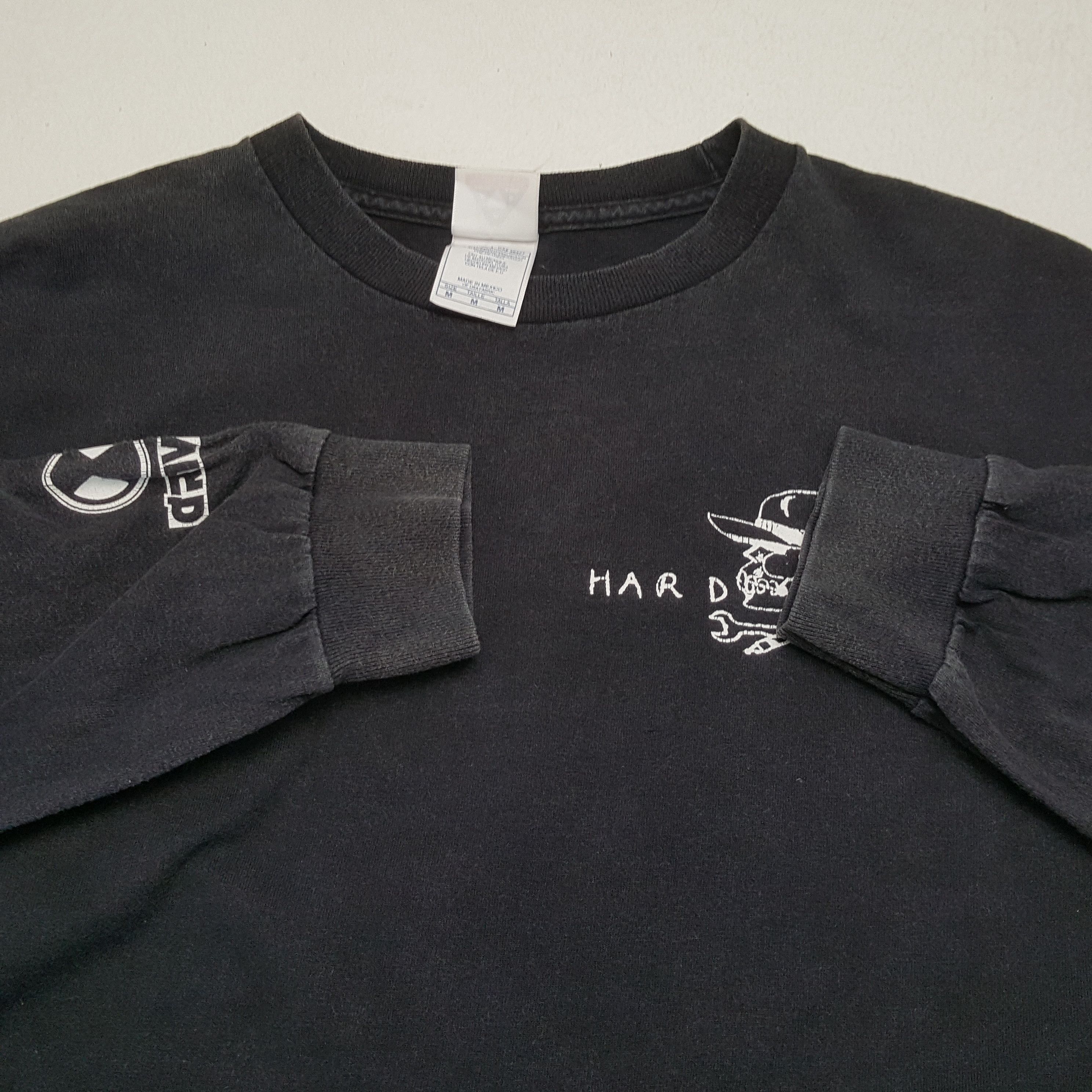 Vintage Vintage THE DRIVEN American Skateboard Style T-Shirts Size US S / EU 44-46 / 1 - 9 Thumbnail