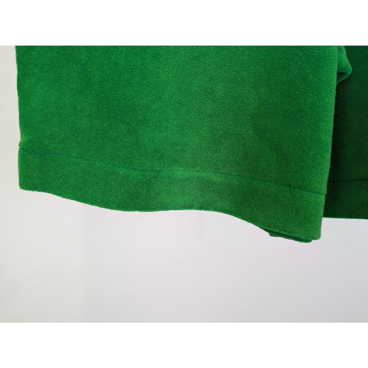 Bottega Veneta o1rshd1 Medium Weight Towelling Jersey Shorts in Parakeet Size US 32 / EU 48 - 7 Thumbnail