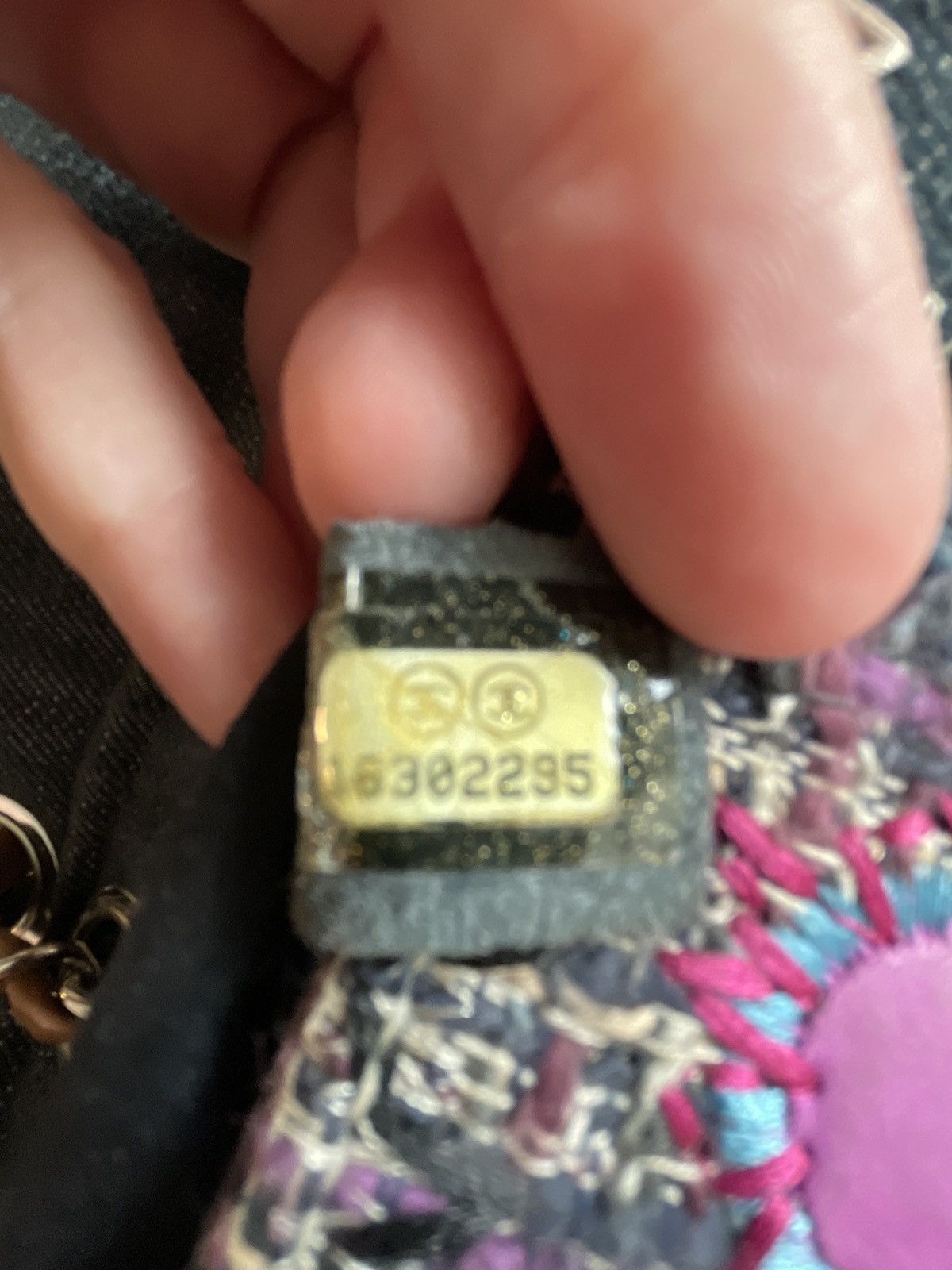 Chanel Chanel Rare Denim Patchwork Flap Bag Size ONE SIZE - 10 Thumbnail