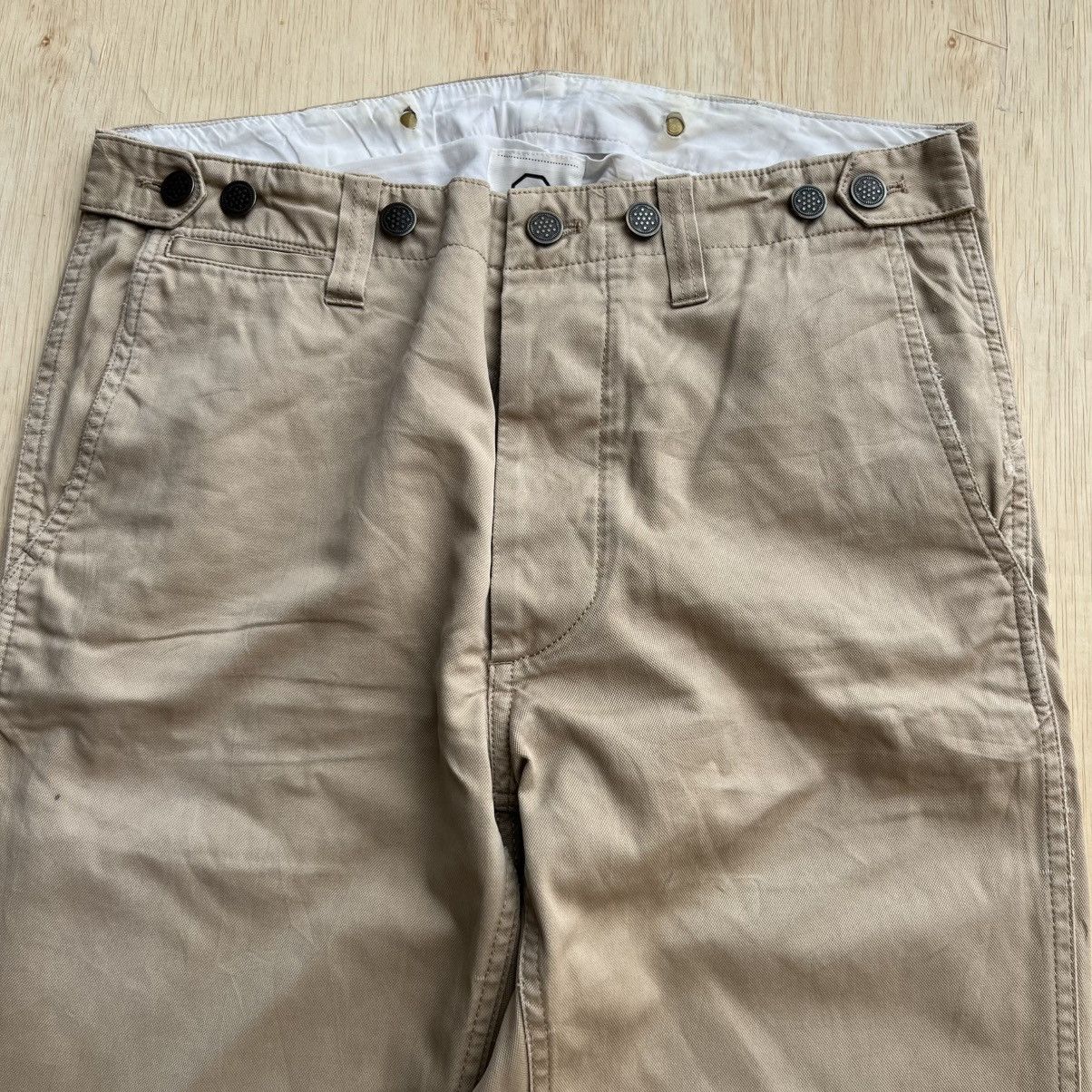 Visvim VISVIM 13 STARS BUTTON MILITARY TROUSERS JAPANESE BRAND CDG Size US 32 / EU 48 - 2 Thumbnail