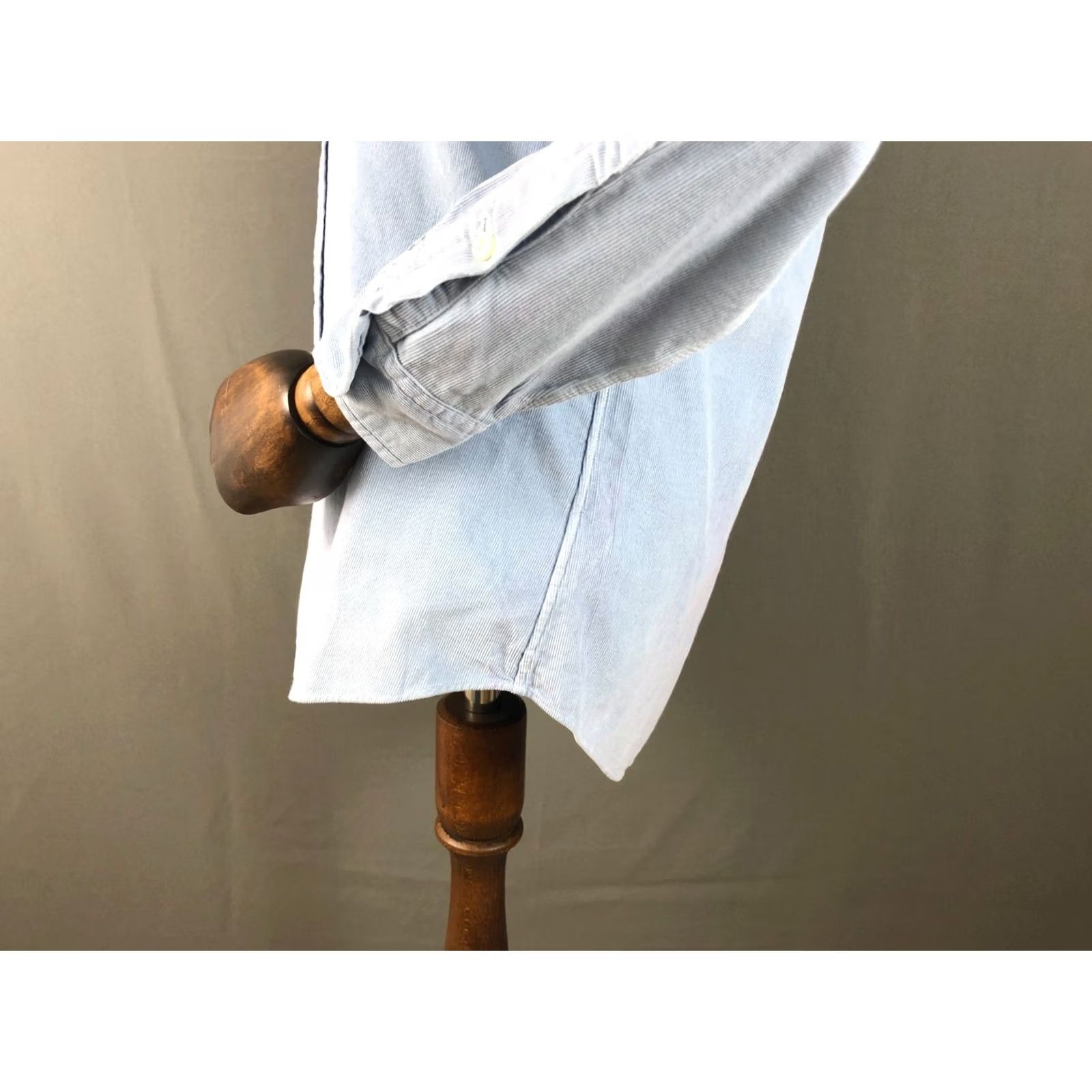 Ralph Lauren Ralph Lauren Corduroy Shirt Men's S Cotton Blue Size US S / EU 44-46 / 1 - 7 Thumbnail