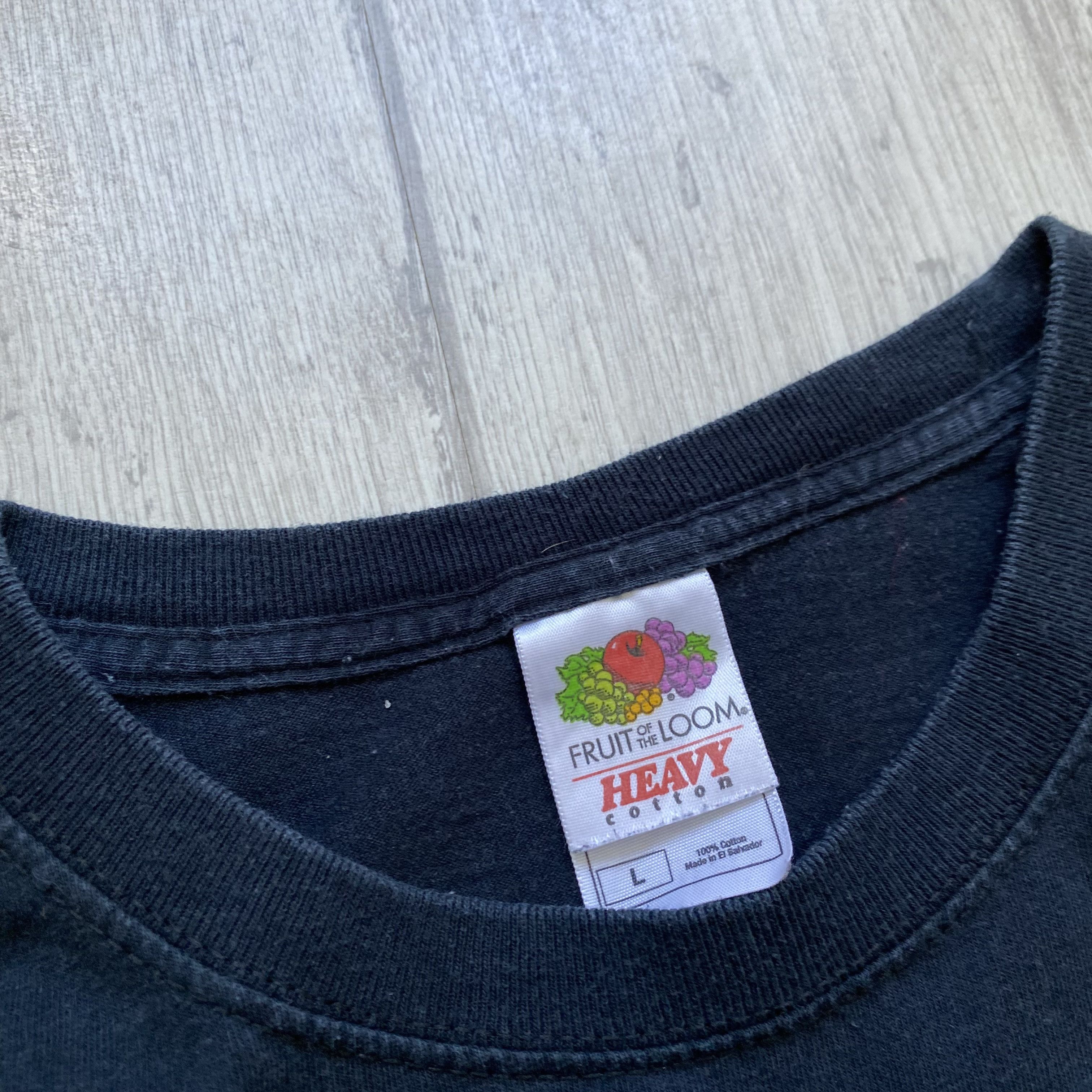 Fruit Of The Loom 👻 Movie Vintage Ghostbusters tee center logo Fotl Size US M / EU 48-50 / 2 - 4 Thumbnail