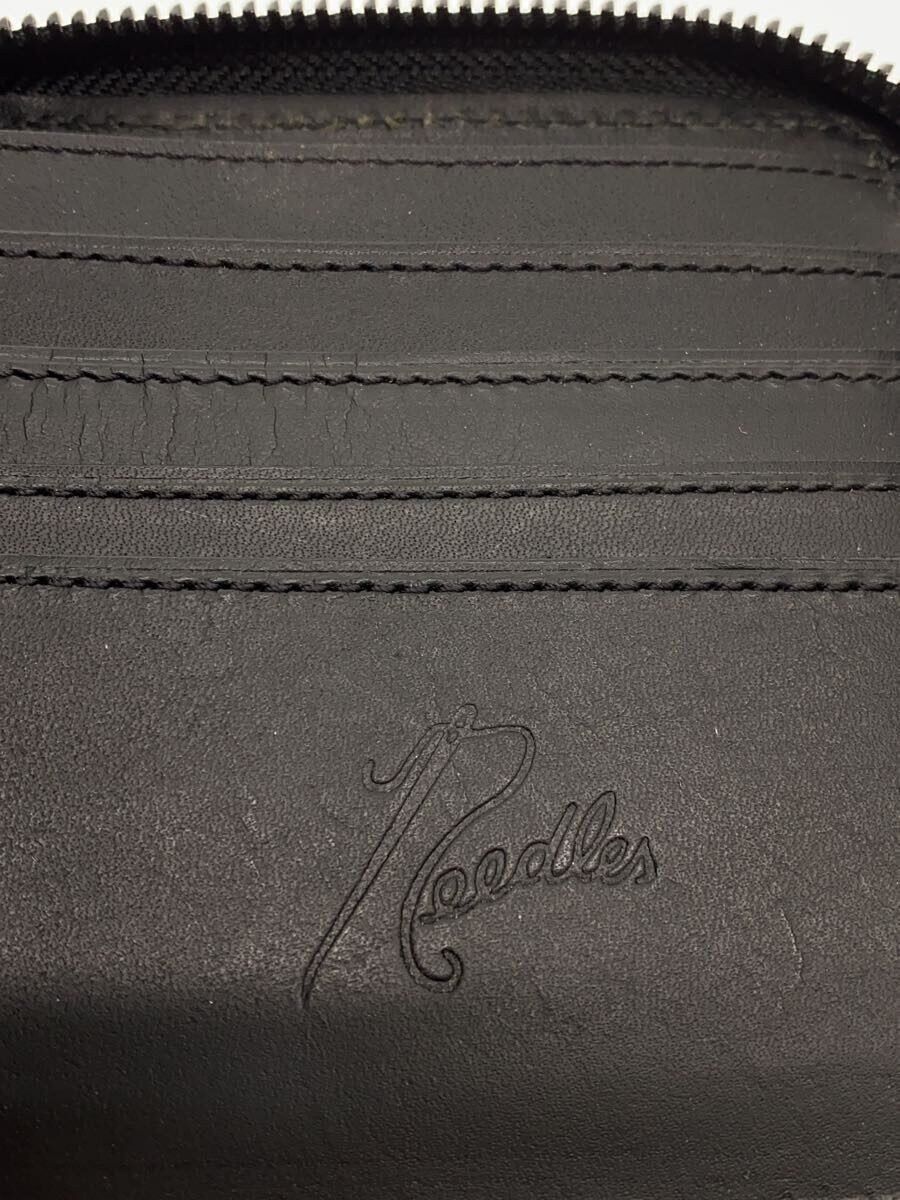 Needles Floral Embossed Leather Zip Wallet Size ONE SIZE - 4 Thumbnail