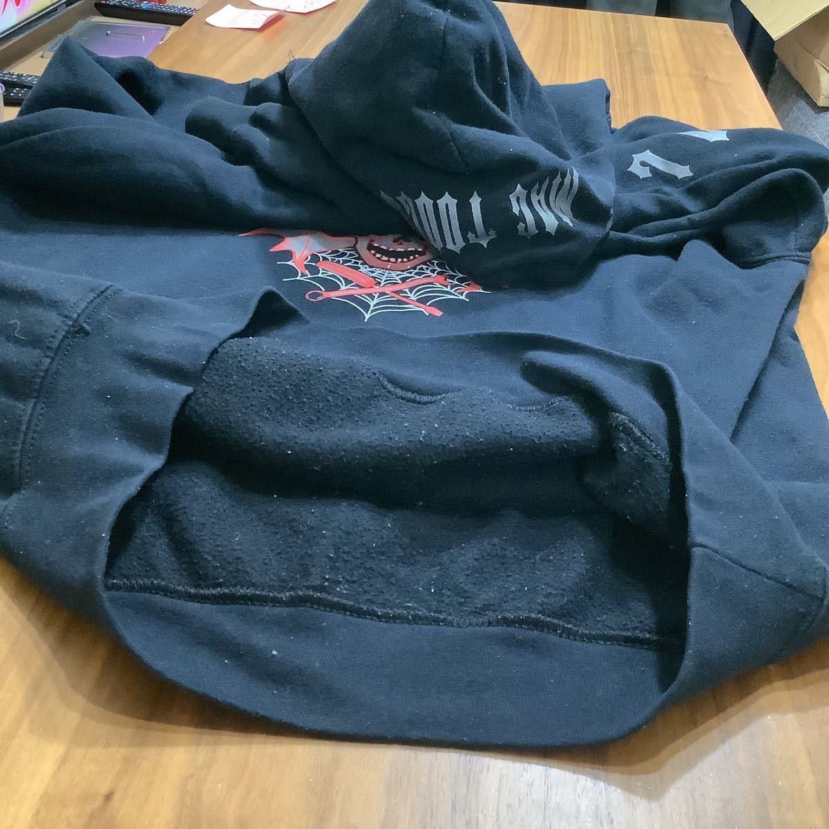 Gildan × West Coast Choppers WCC MAC TOOLS JESSE JAMES SWEATSHIRT SIZE M Size US M / EU 48-50 / 2 - 8 Thumbnail