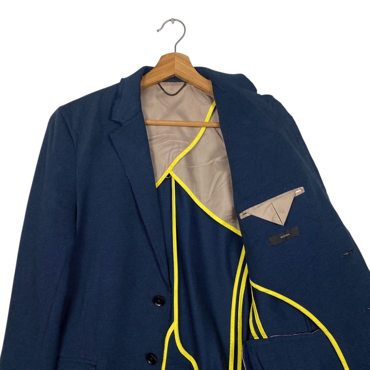 Diesel Diesel cotton blazer coat jacket Size US S / EU 44-46 / 1 - 10 Thumbnail