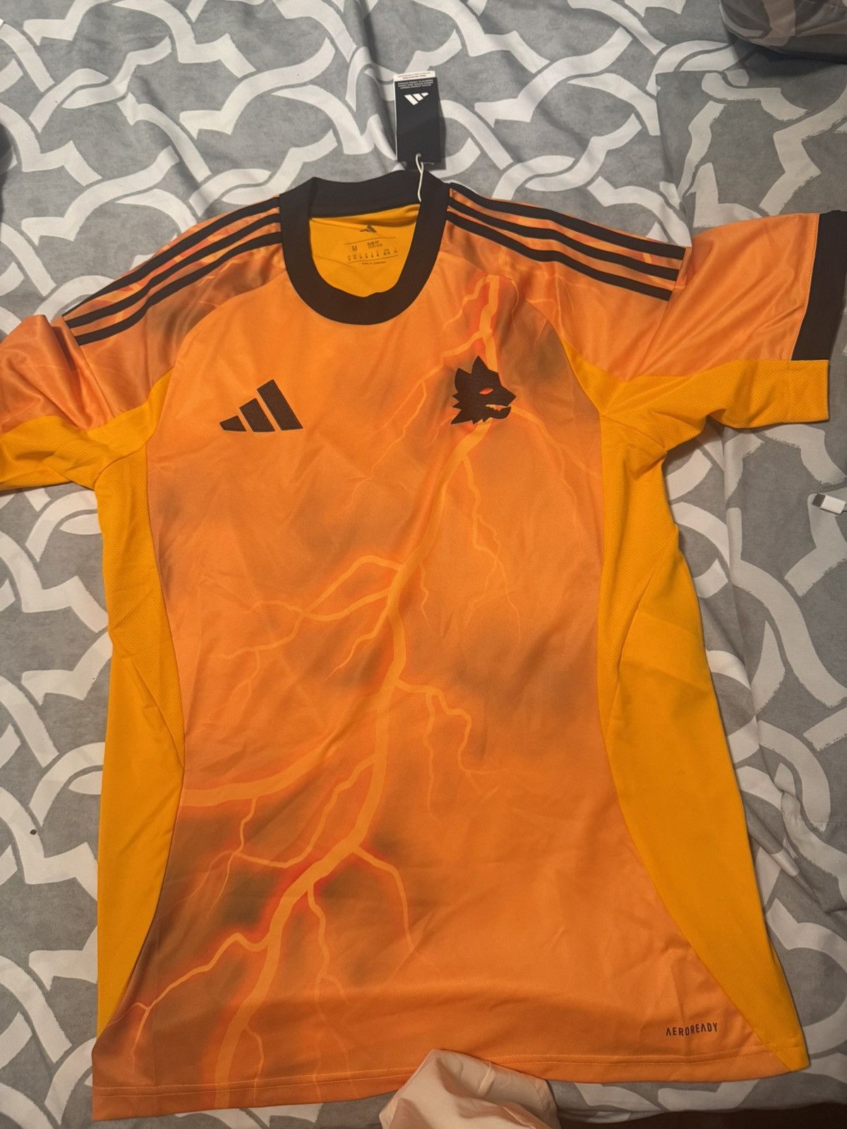 Adidas 25/26 Roma Away Size US M / EU 48-50 / 2 - 1 Thumbnail