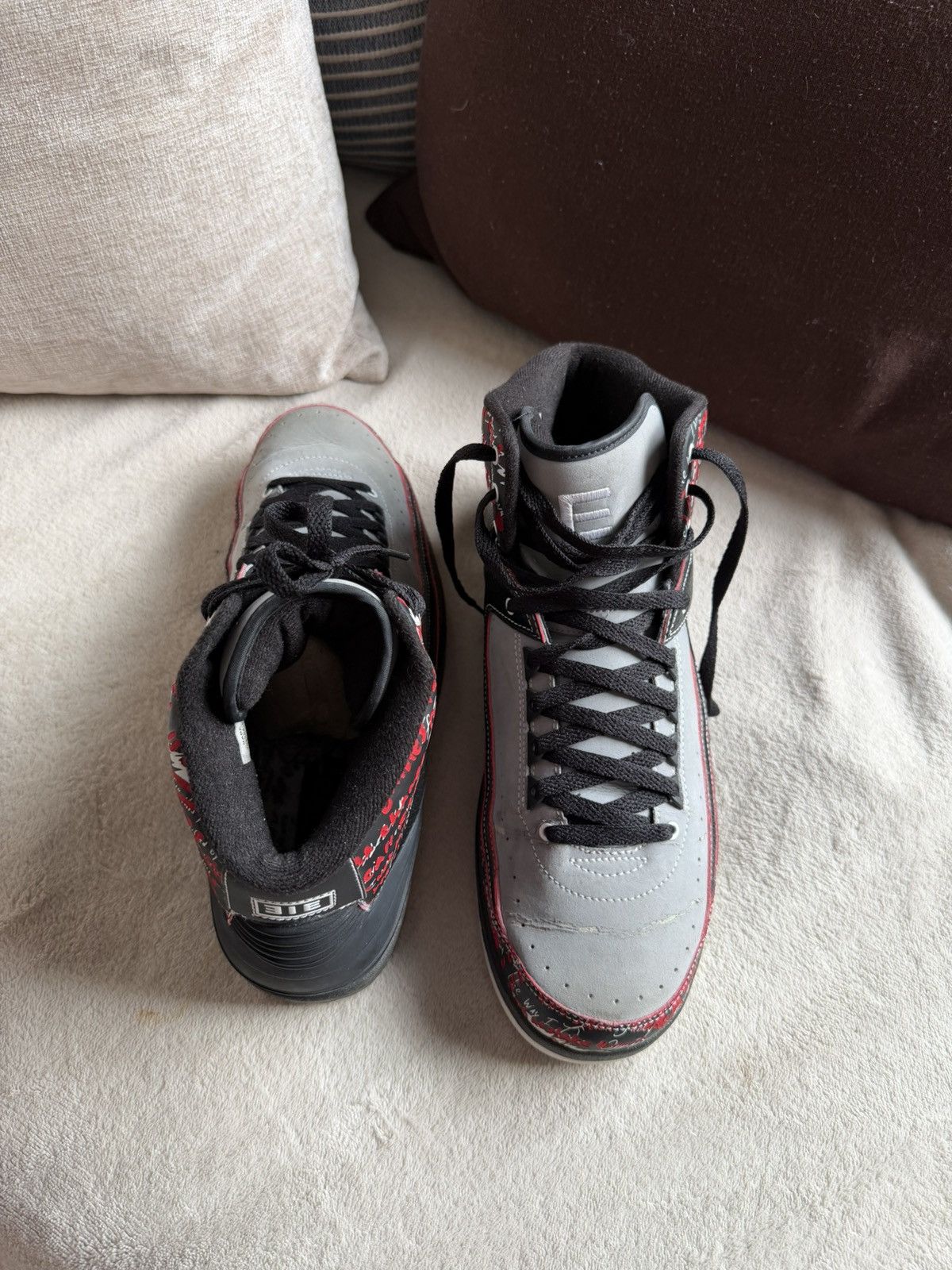 Nike Jordan 2 Eminem Size US 12 / EU 45 - 15 Thumbnail