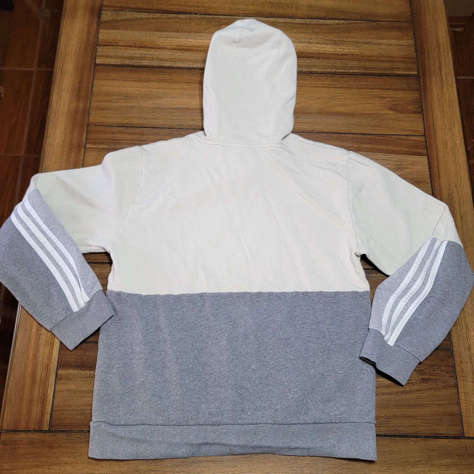 Adidas Adidas Pullover Regular Fit Hoodie - Size Adult Medium Size M / US 6-8 / IT 42-44 - 4 Thumbnail