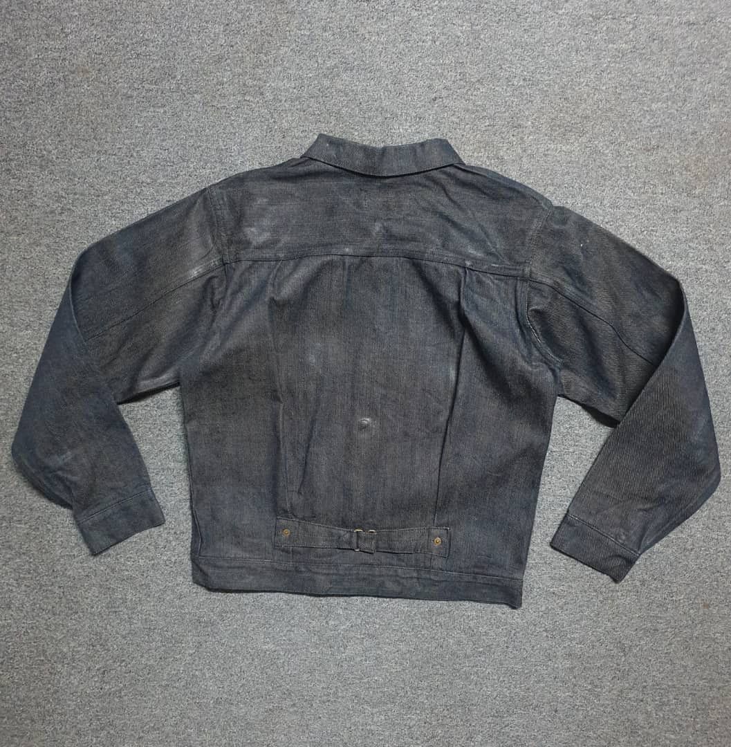 Japanese Brand 💥Van deville selvedge type 1 denim Jacket Size US M / EU 48-50 / 2 - 10 Thumbnail