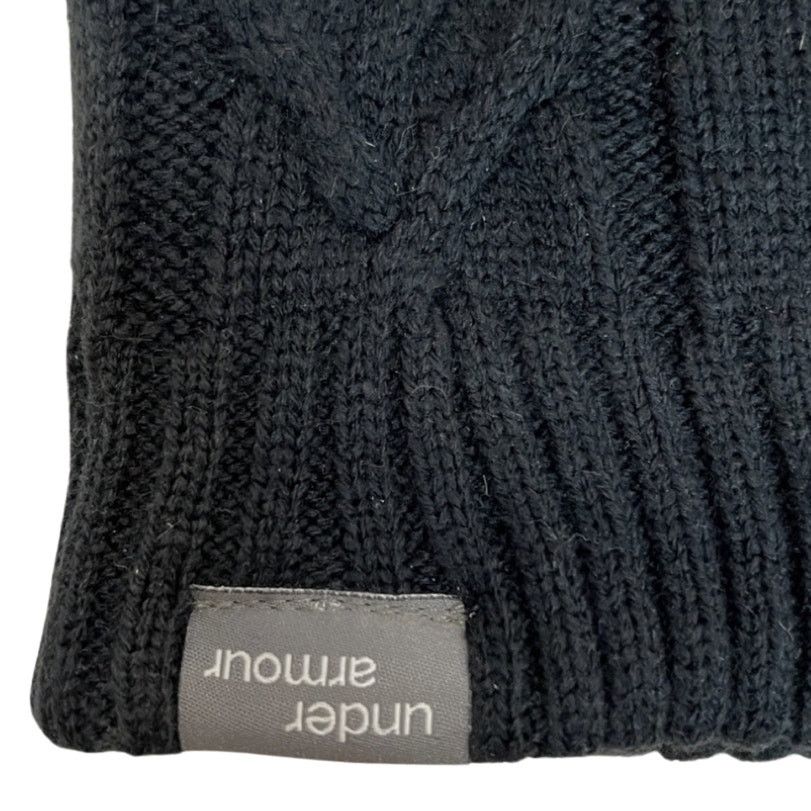 Under Armour Under Armour Cable Knit Black Beanie NEW Without Tags Size ONE SIZE - 3 Thumbnail