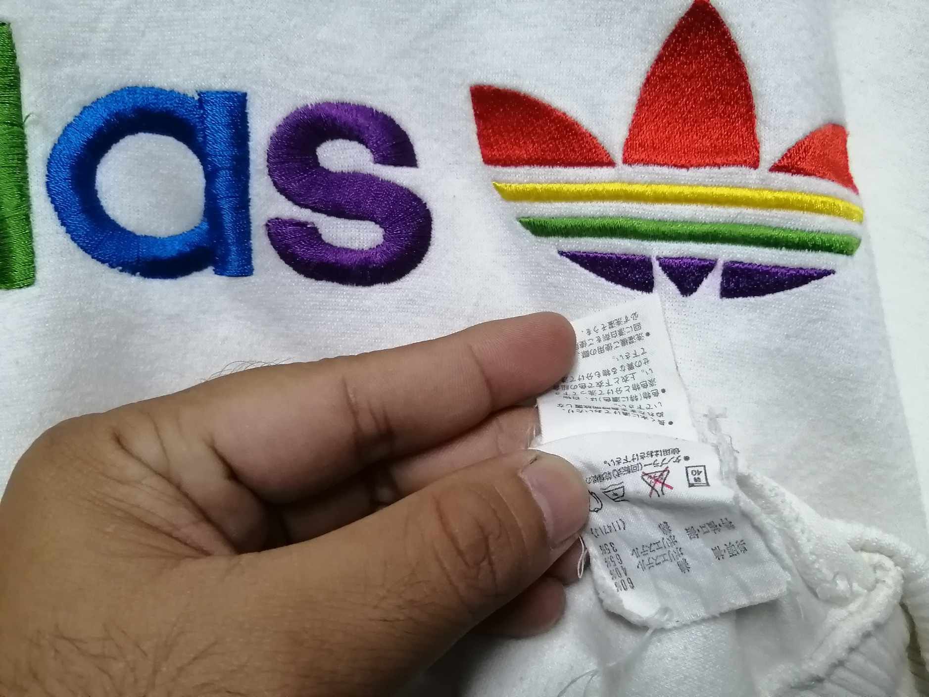 Adidas × Vintage VINTAGE ADIDAS AMBROIDERED VERY RARE Size US M / EU 48-50 / 2 - 8 Thumbnail