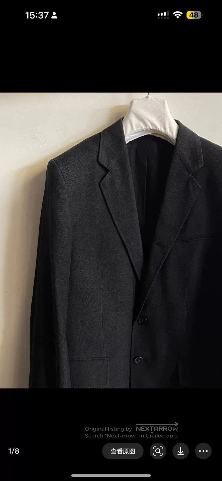 Ann Demeulemeester Ann Demeulemeester Early Blazer Jacket. Size US XS / EU 42 / 0 - 5 Thumbnail