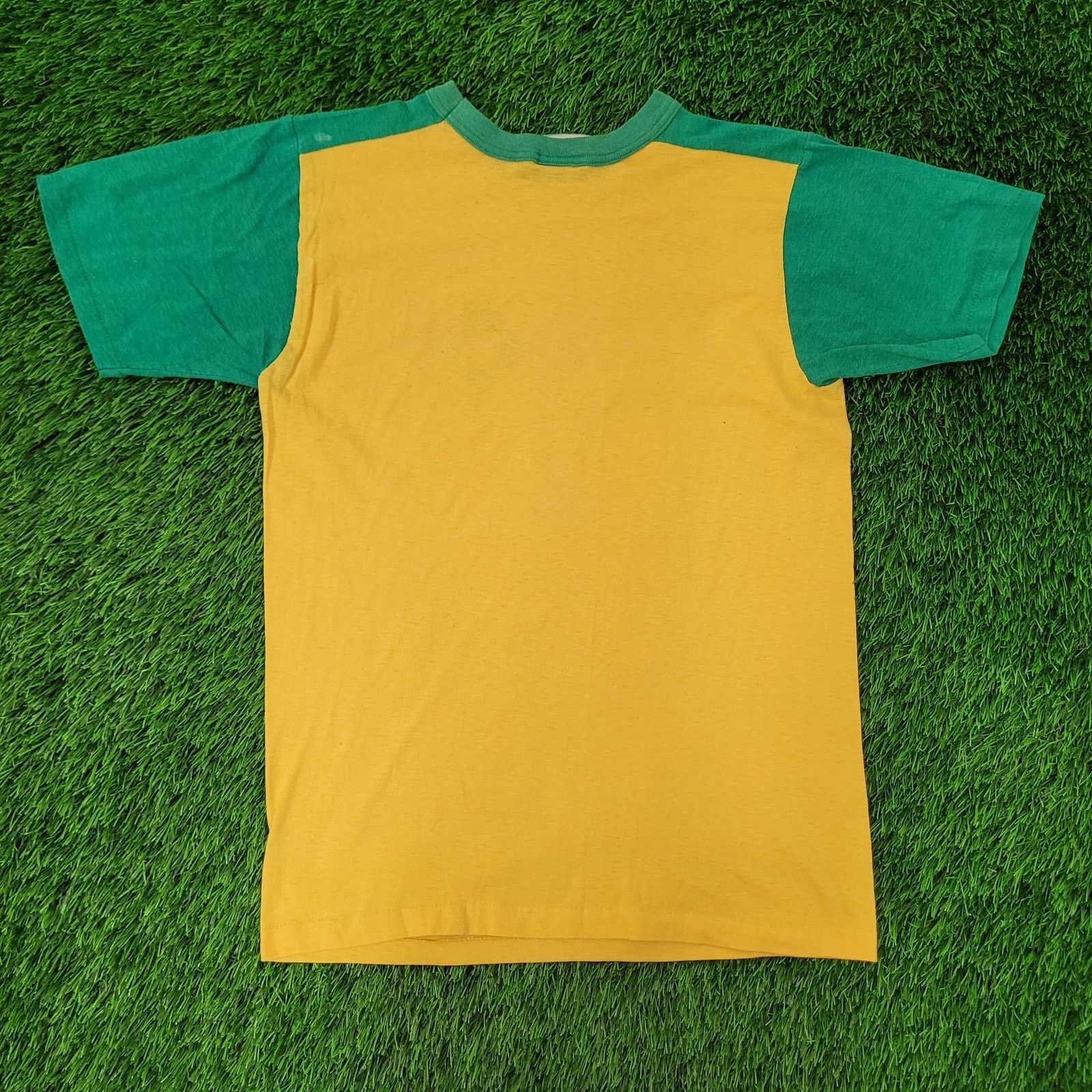 Other VTG 70s Filko Auto Parts Shirt Small 18x24 USA Yellow Green Size US S / EU 44-46 / 1 - 2 Thumbnail